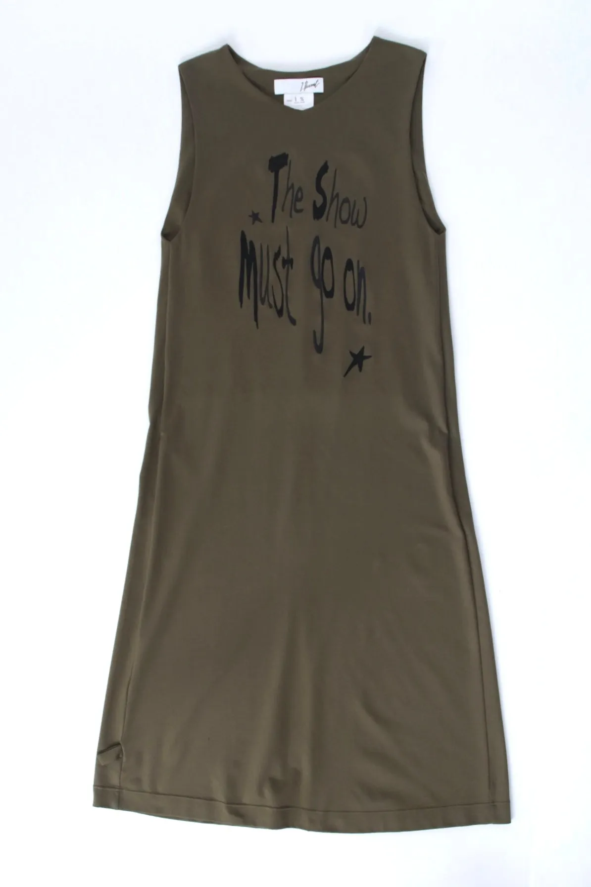 1% Shuhei Ogawa 'The Show Must Go On' Dress*