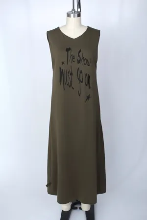 1% Shuhei Ogawa 'The Show Must Go On' Dress*