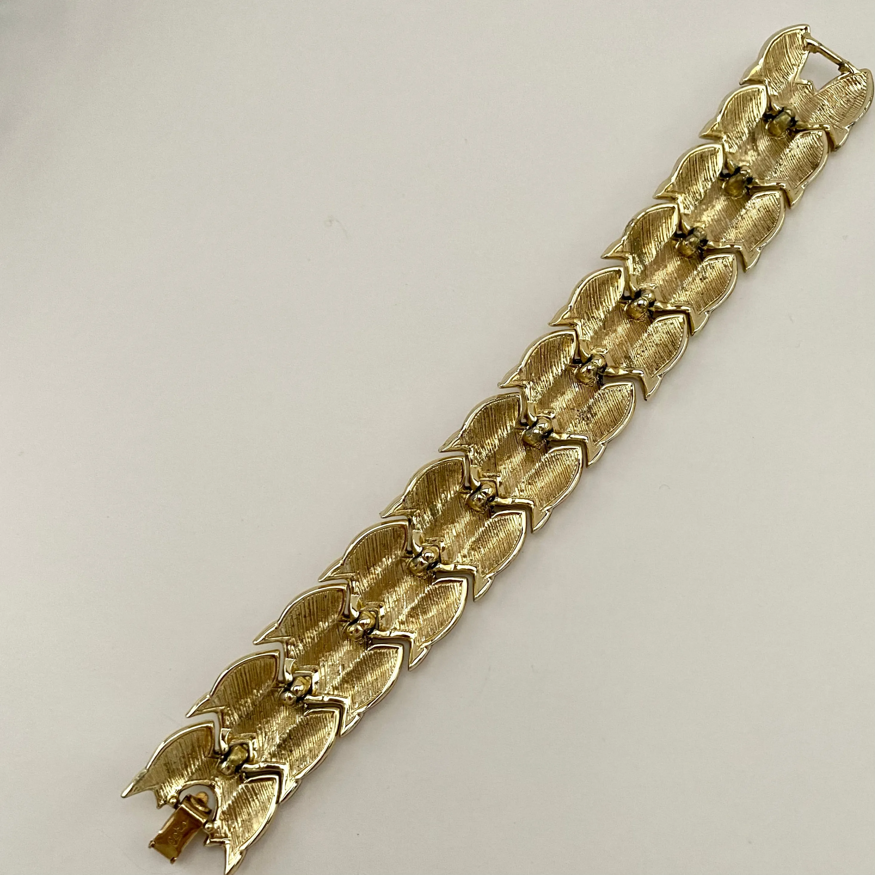 1960s Coro Light Gold-Tone Bracelet