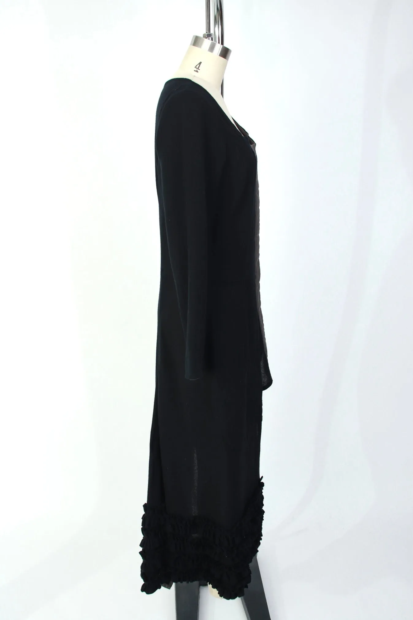 1998 Comme de Garcons Deformed Ruffle Coat*