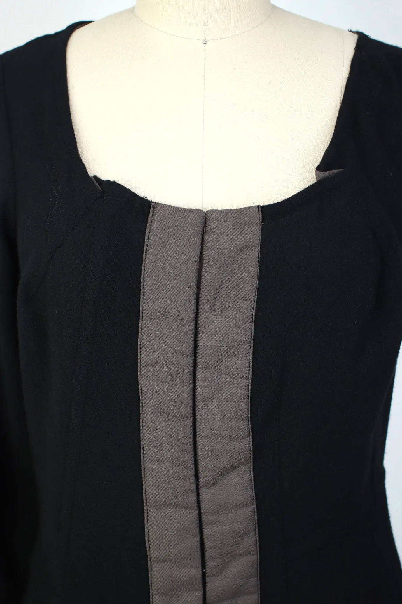 1998 Comme de Garcons Deformed Ruffle Coat*