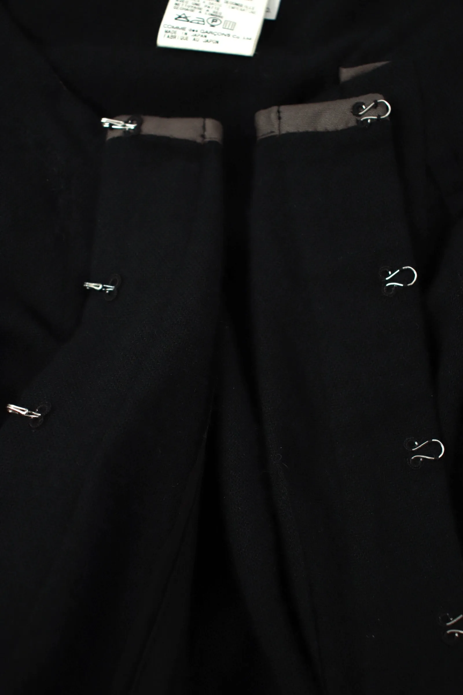 1998 Comme de Garcons Deformed Ruffle Coat*