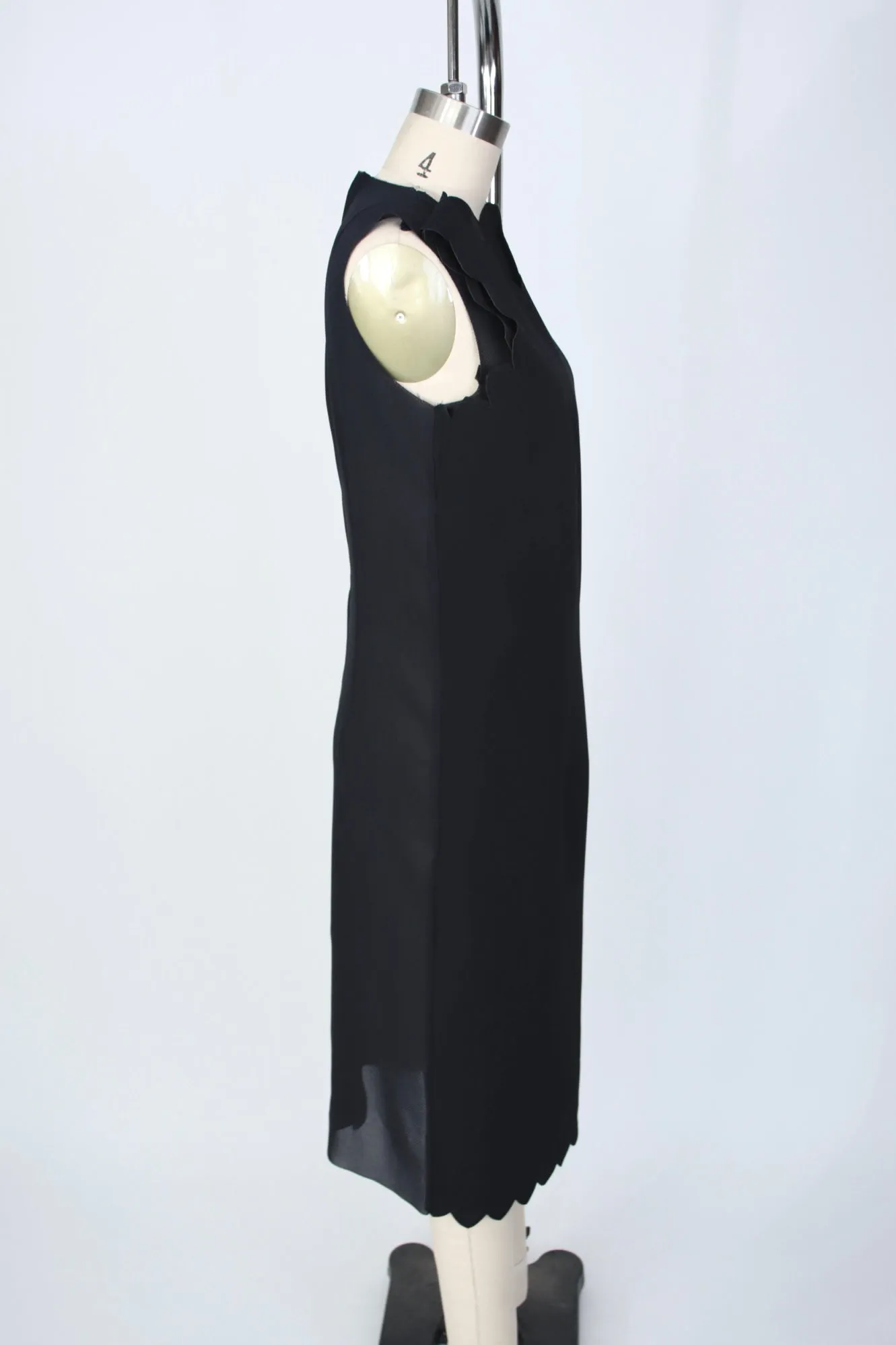 1998 Comme Des Garçons Woven Scallop Dress*