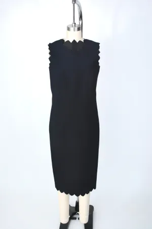 1998 Comme Des Garçons Woven Scallop Dress*