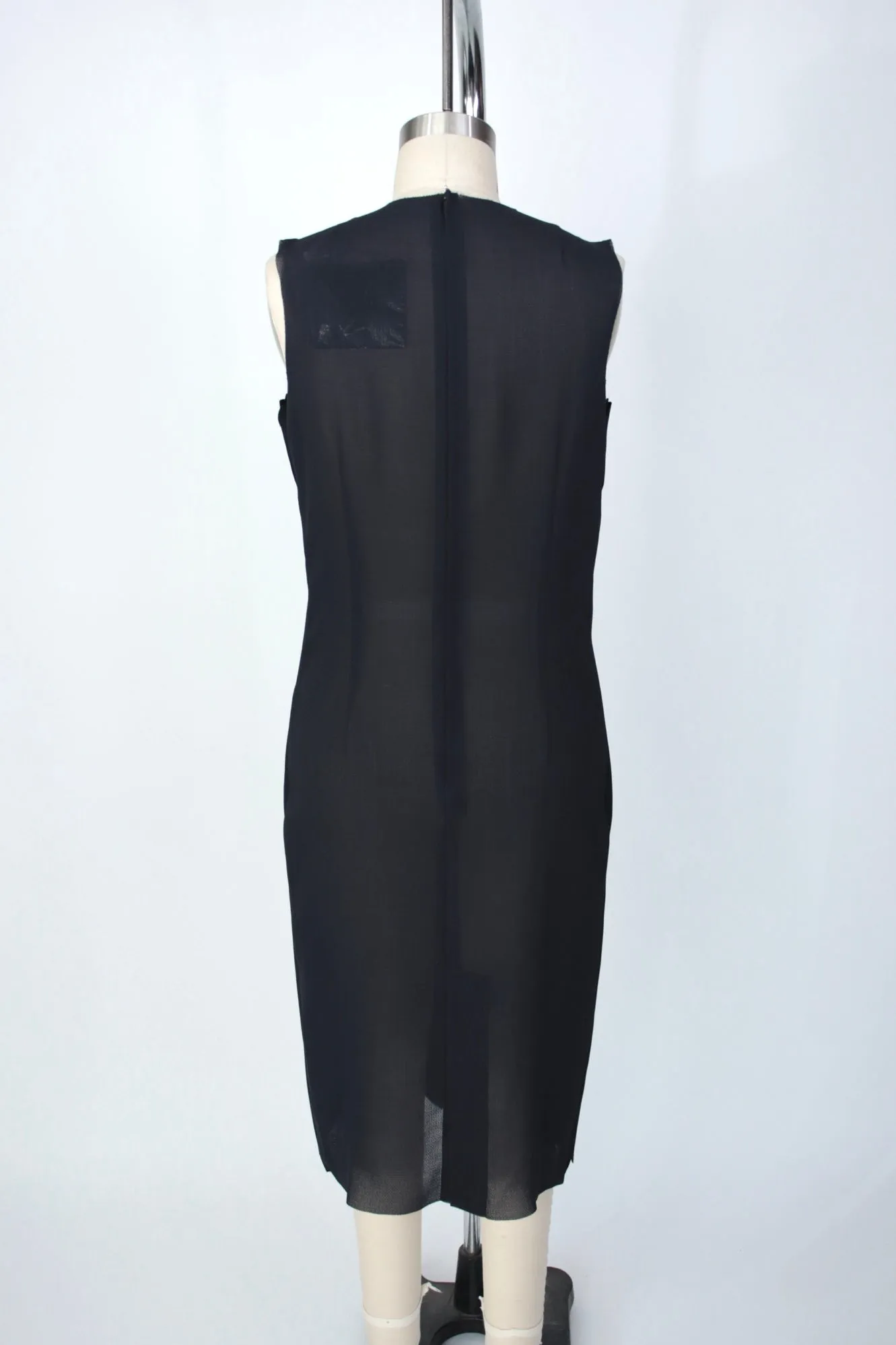 1998 Comme Des Garçons Woven Scallop Dress*
