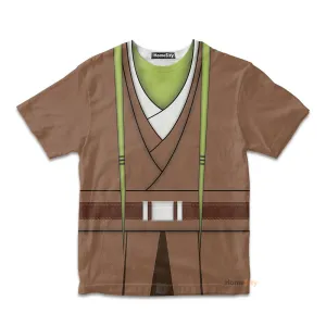 3D Star Wars Fisto Cosplay Custom Cosplay Costume Kid Tshirt QT304260Tf