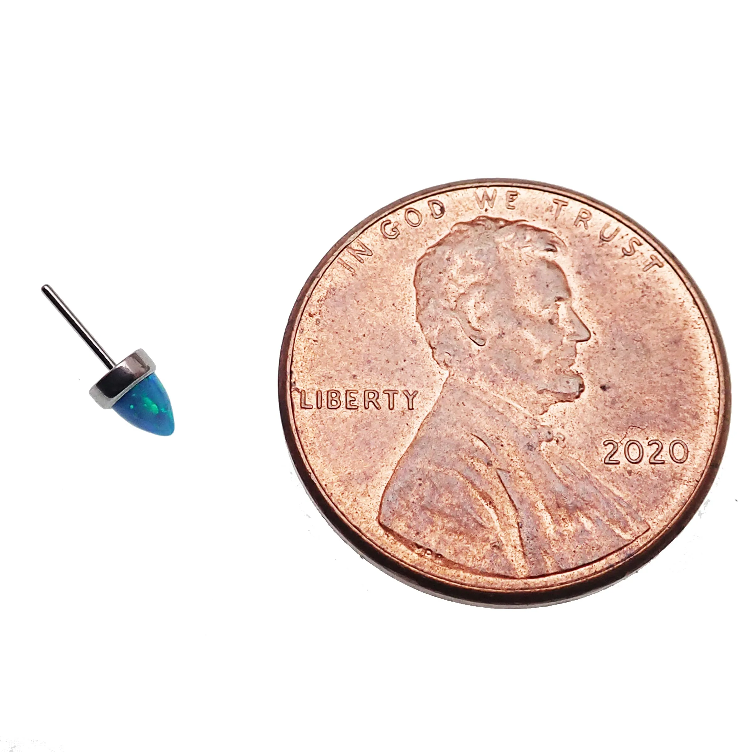 3mm Opal Cone Push Fit Top Attachment
