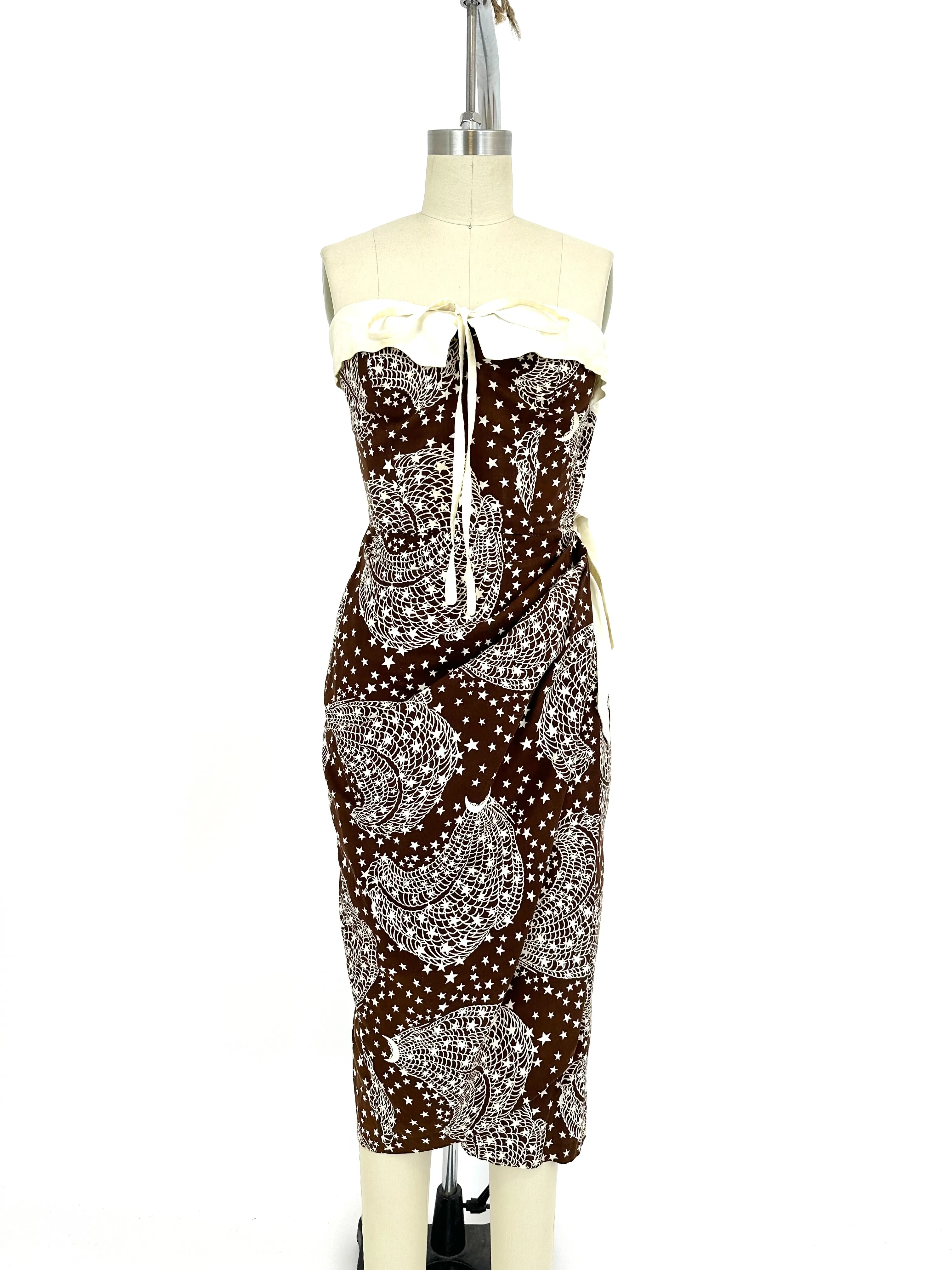 40s Celestial Web Dress Set