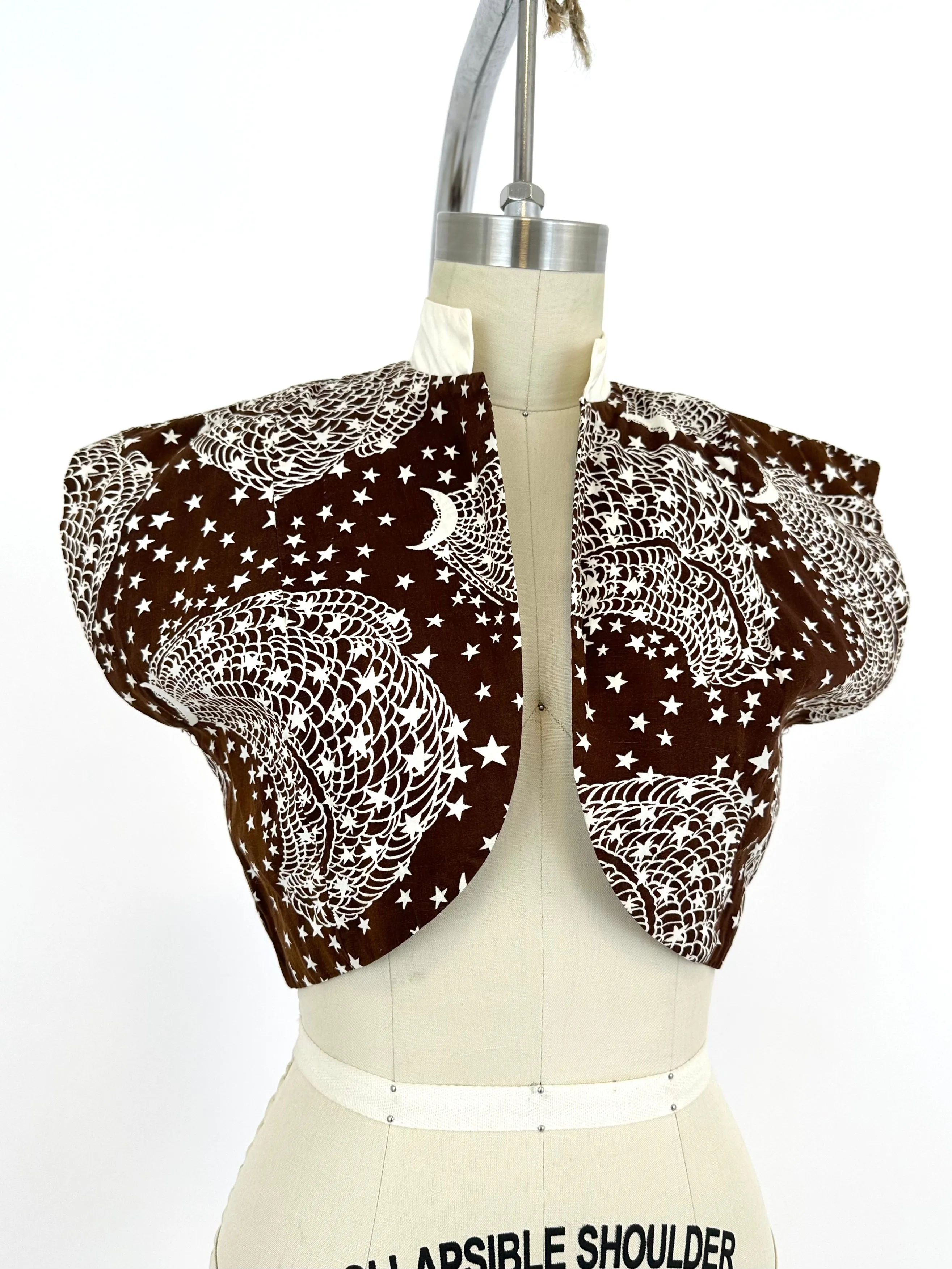 40s Celestial Web Dress Set
