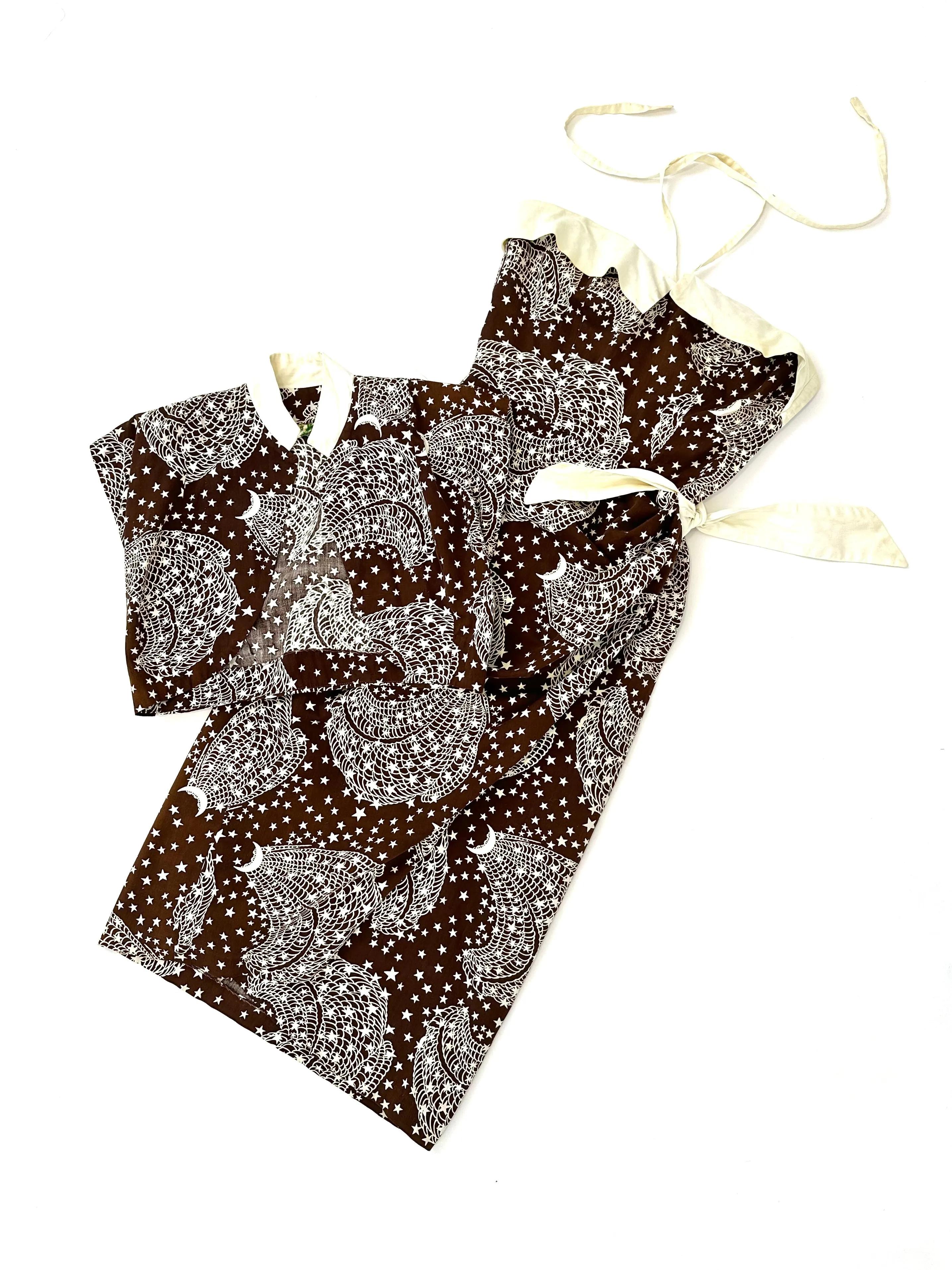 40s Celestial Web Dress Set