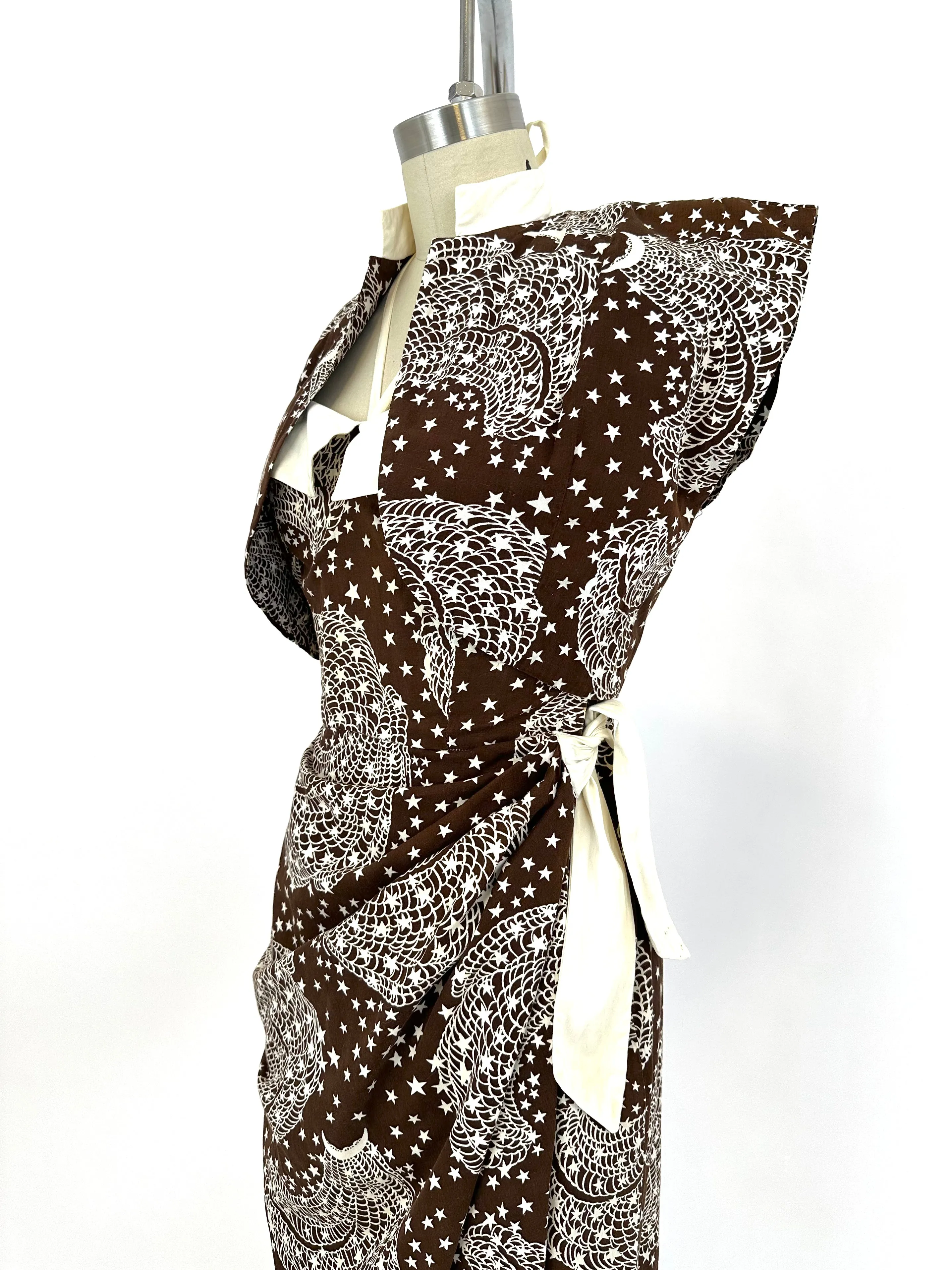 40s Celestial Web Dress Set