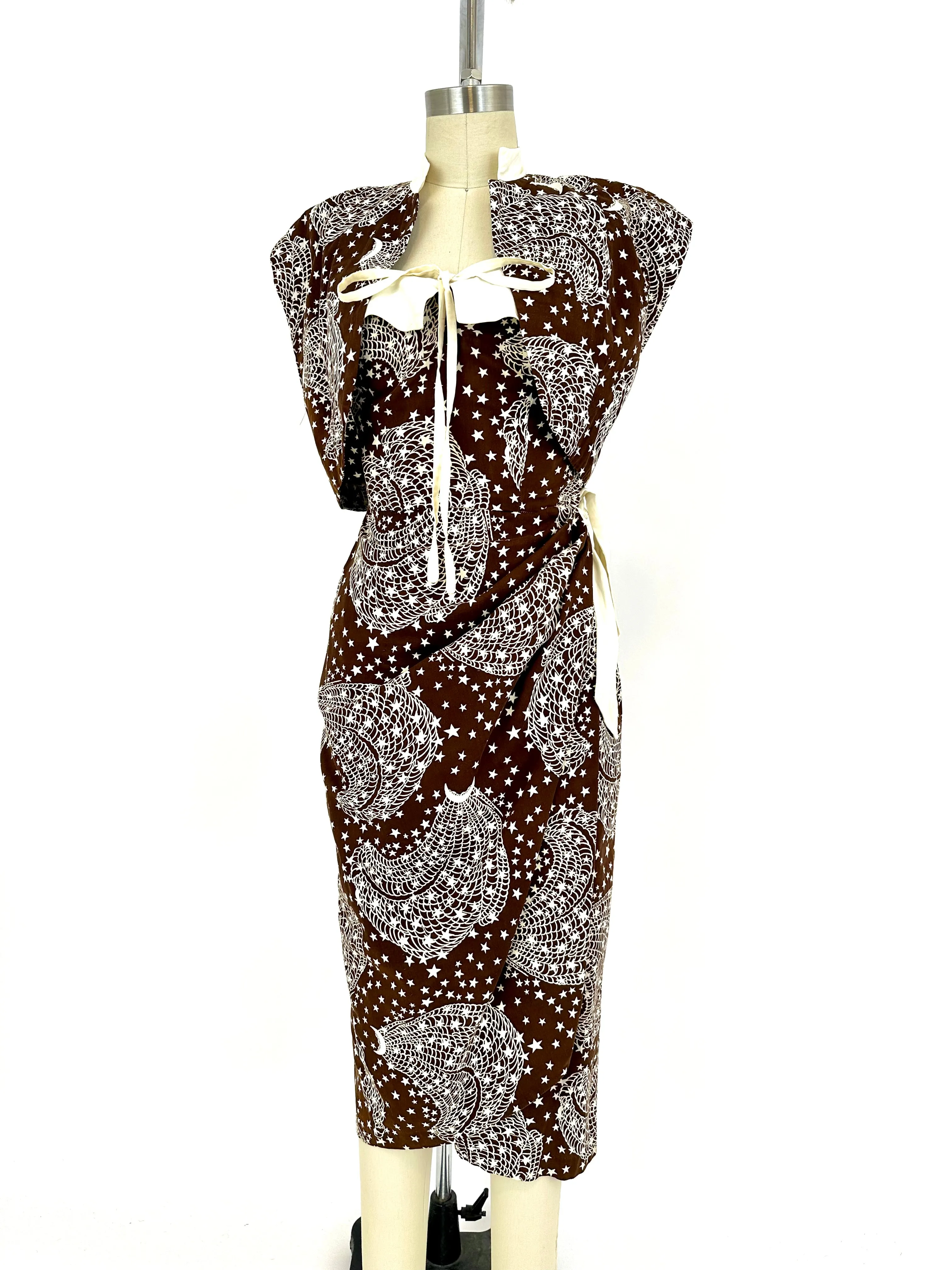 40s Celestial Web Dress Set