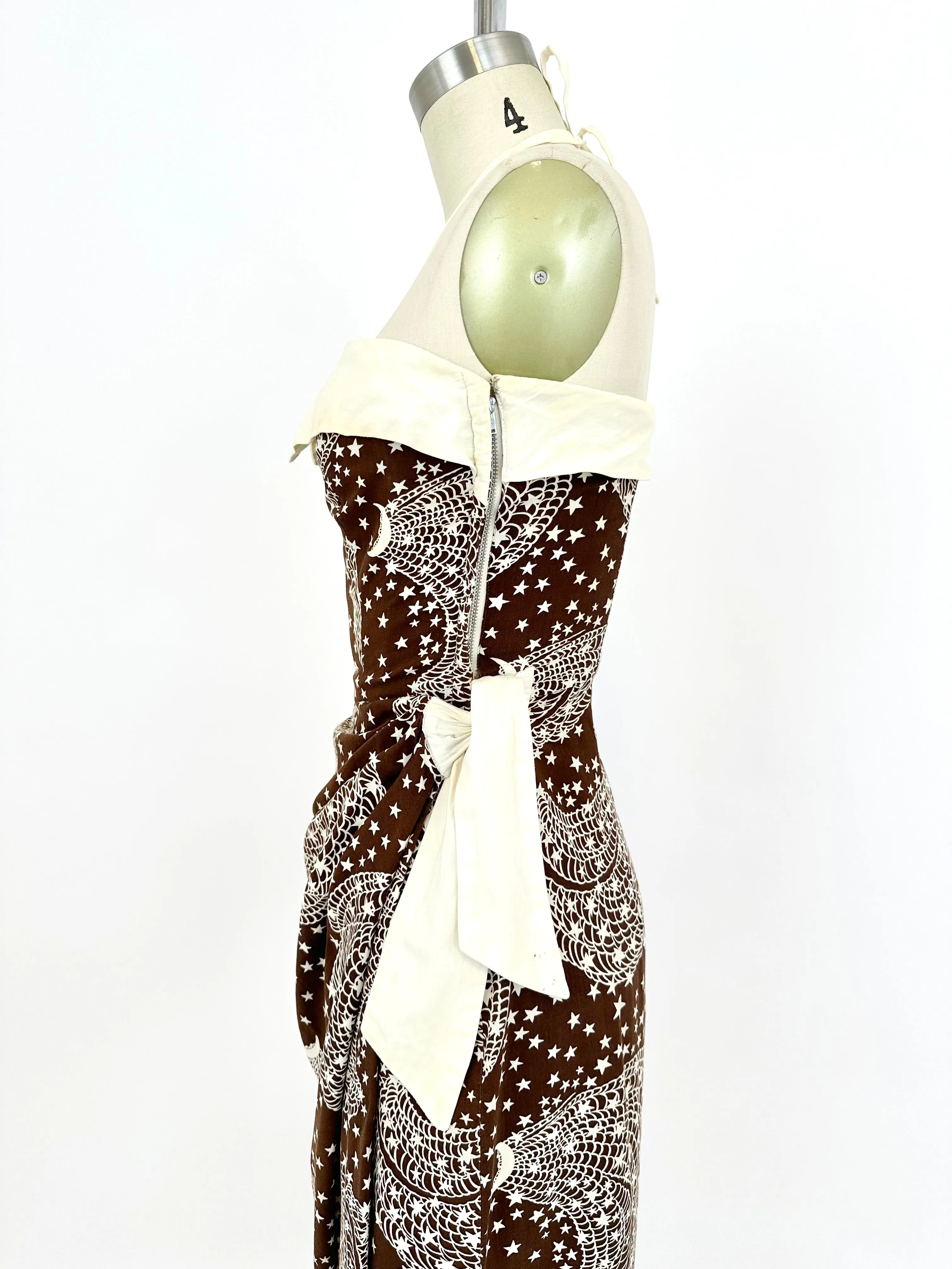 40s Celestial Web Dress Set
