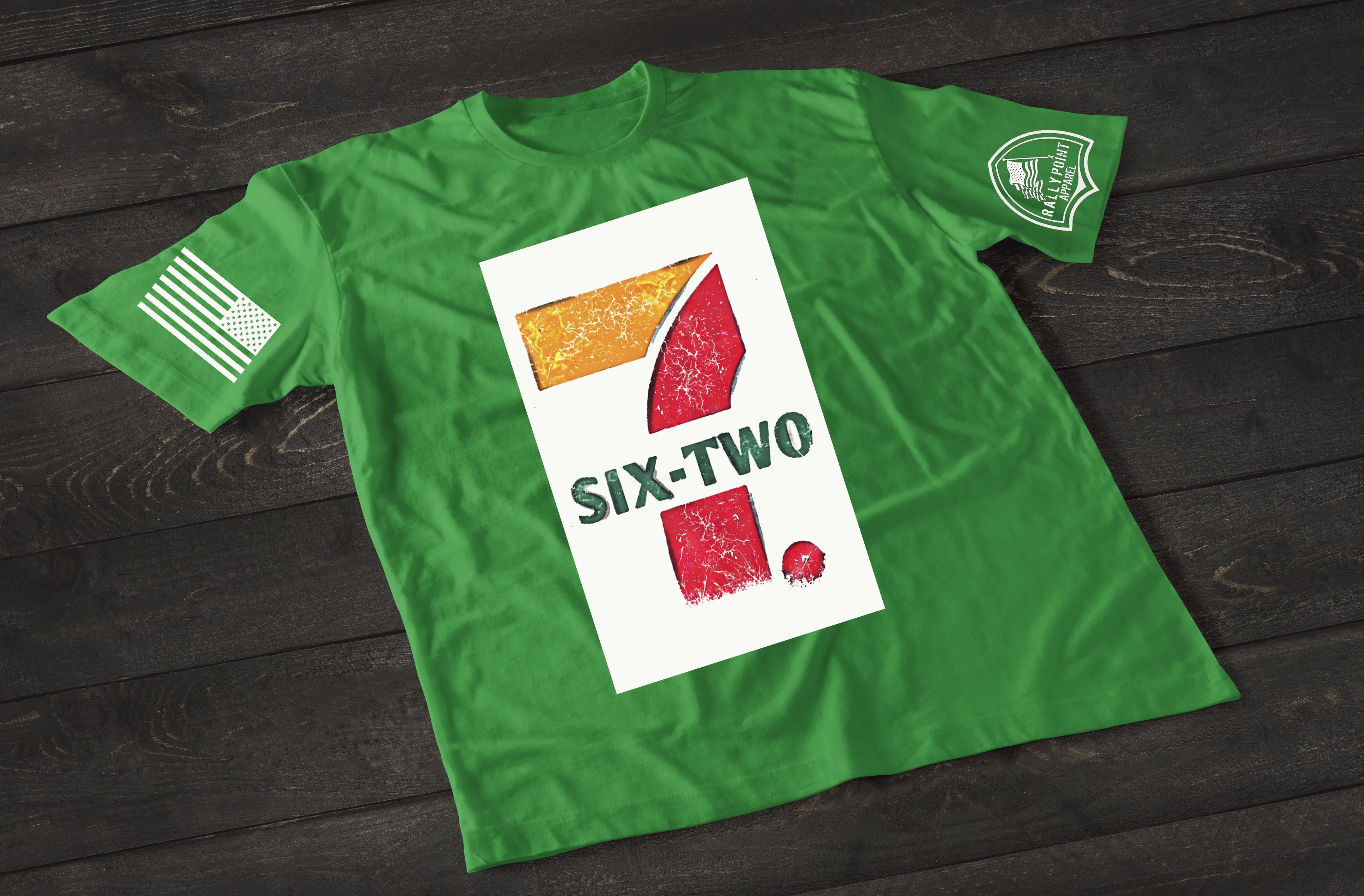 7.62 MM Patriotic Shirt