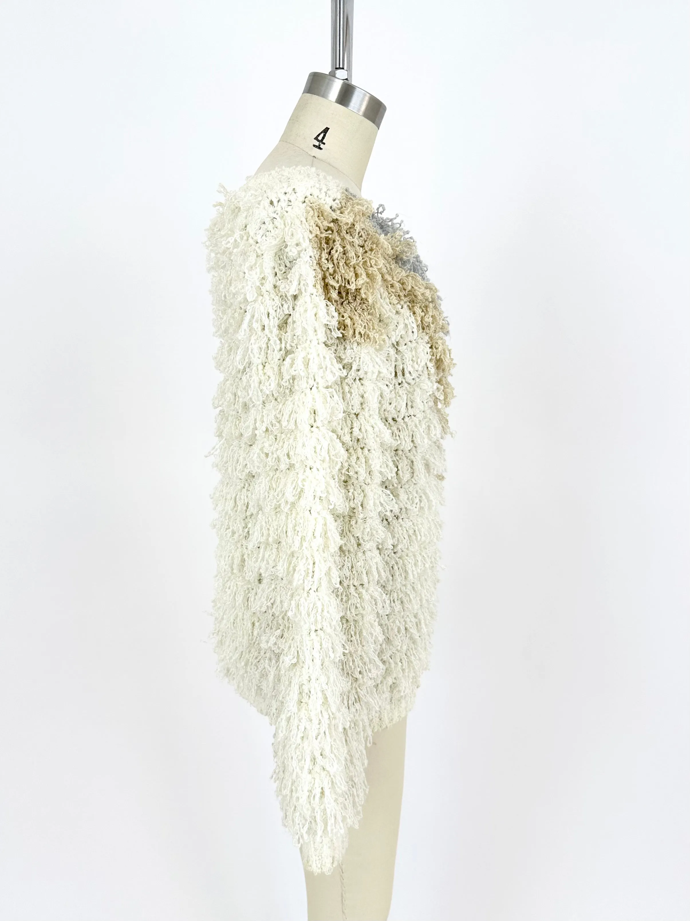 80s Shaggy Knit Sweater