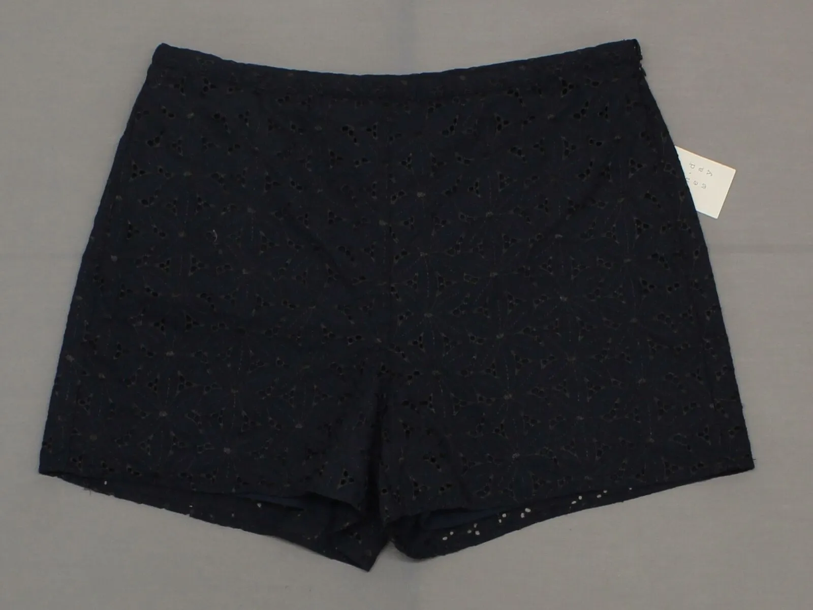 A New Day Women's Metallic Eyelet Shorts