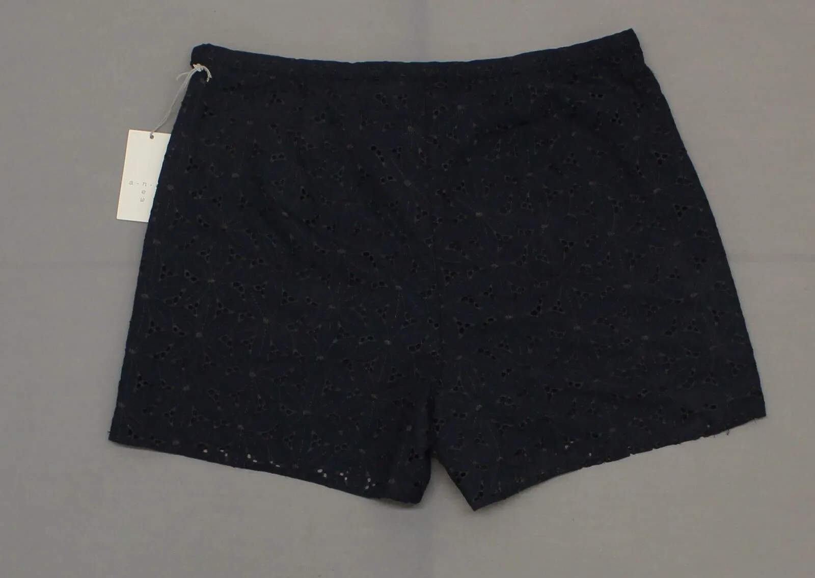 A New Day Women's Metallic Eyelet Shorts