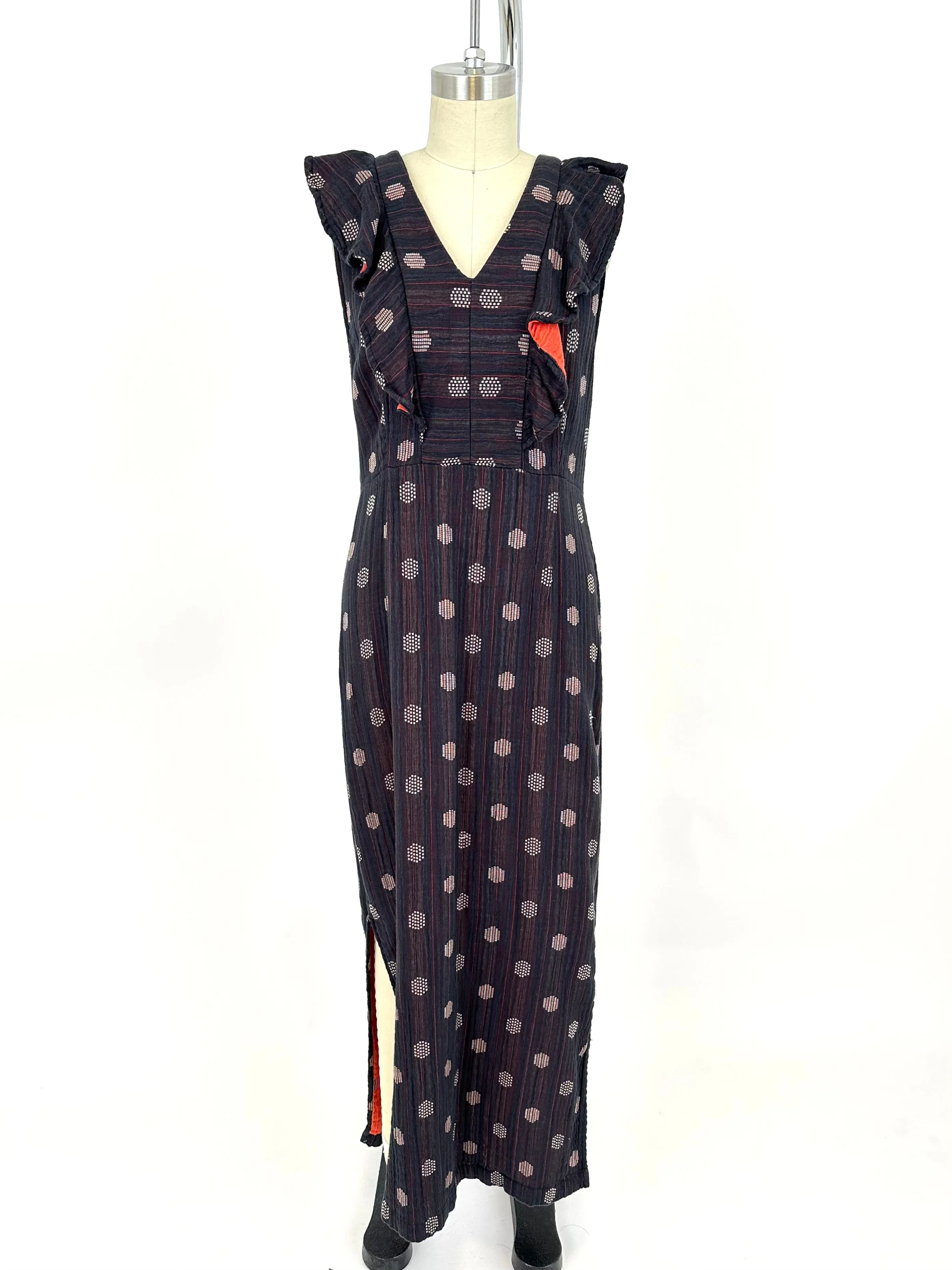 Ace & Jig Magdalena Embroidered Dress