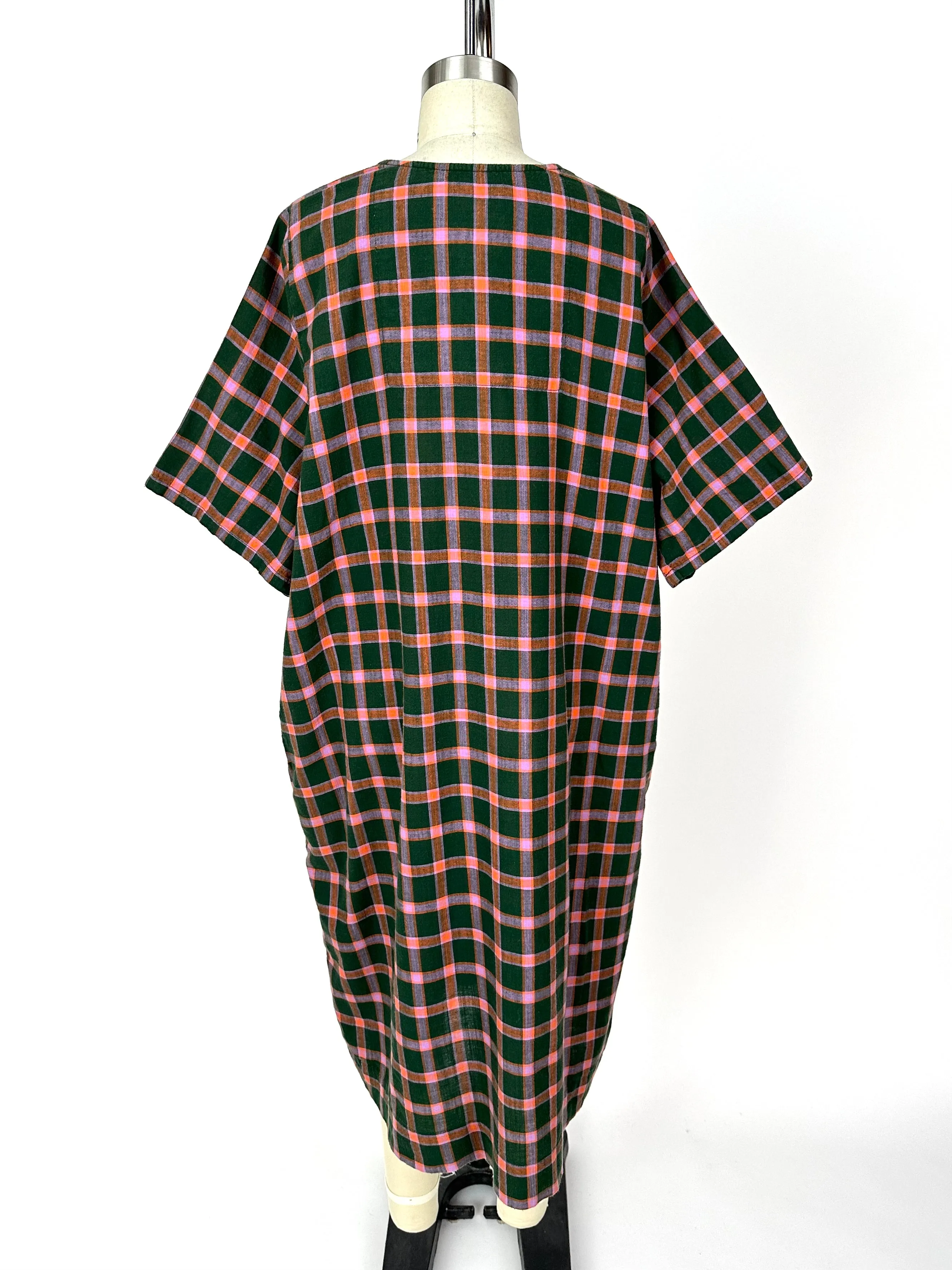 Ace & Jig Plaid Midi Dress