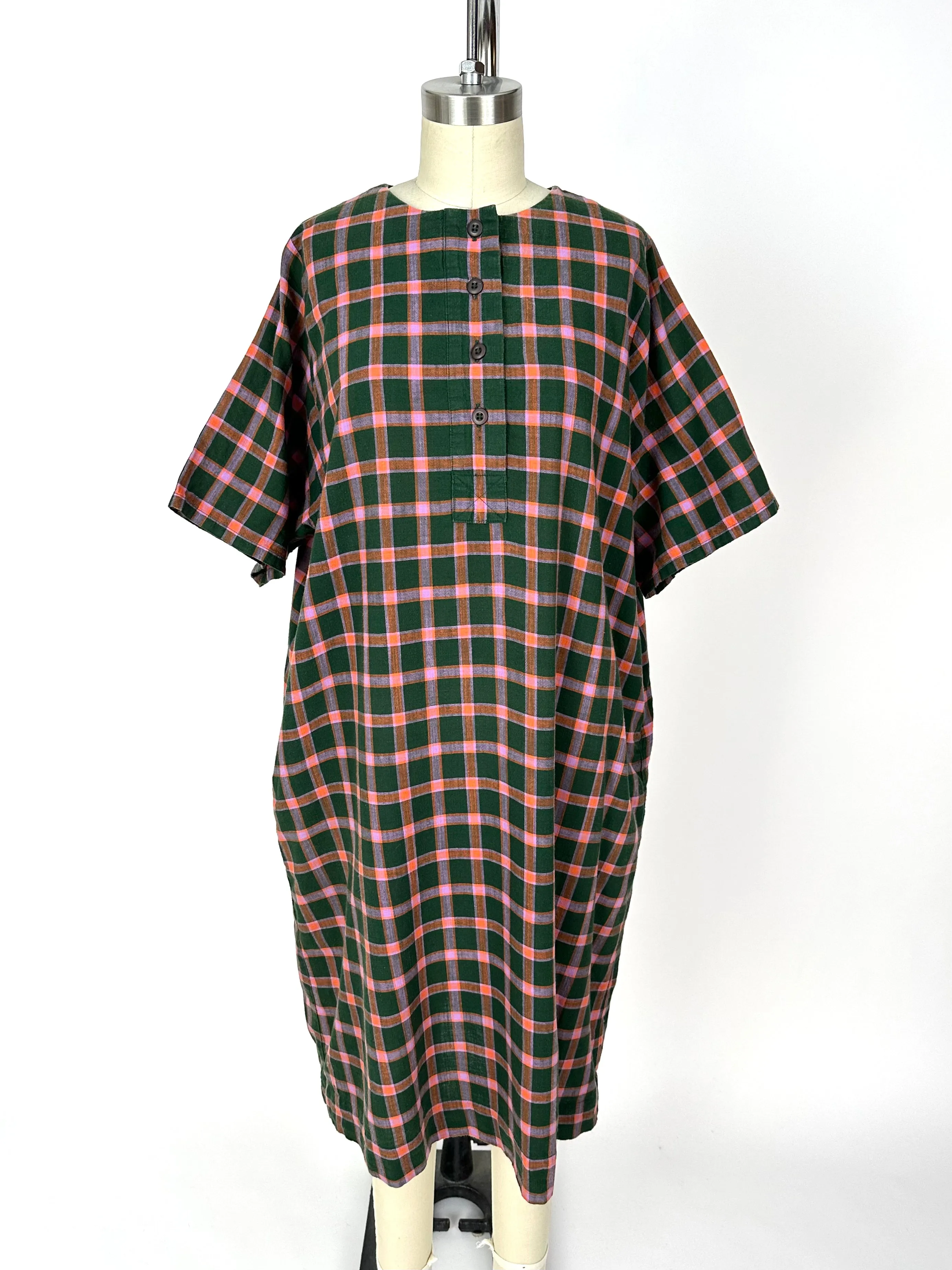 Ace & Jig Plaid Midi Dress