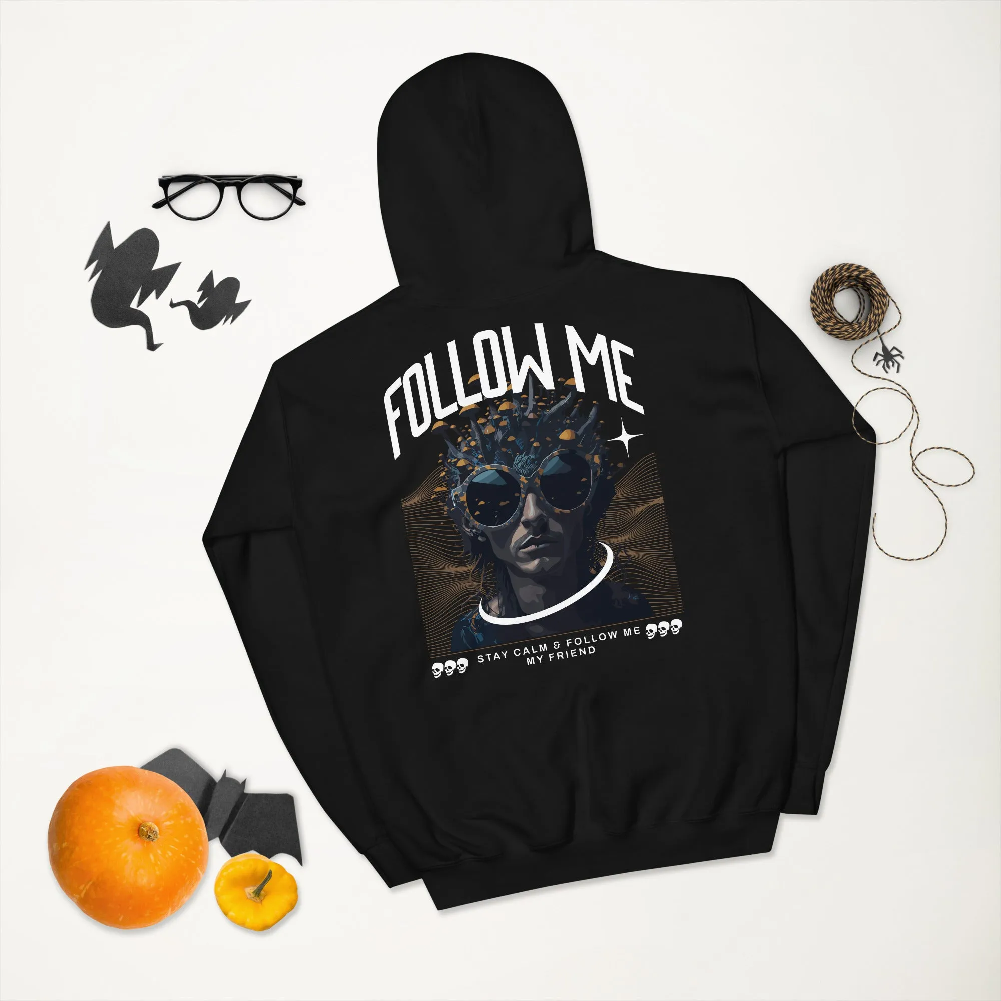 Acid Hoodie | Follow Me Organism | Ultimate Acid Outfit