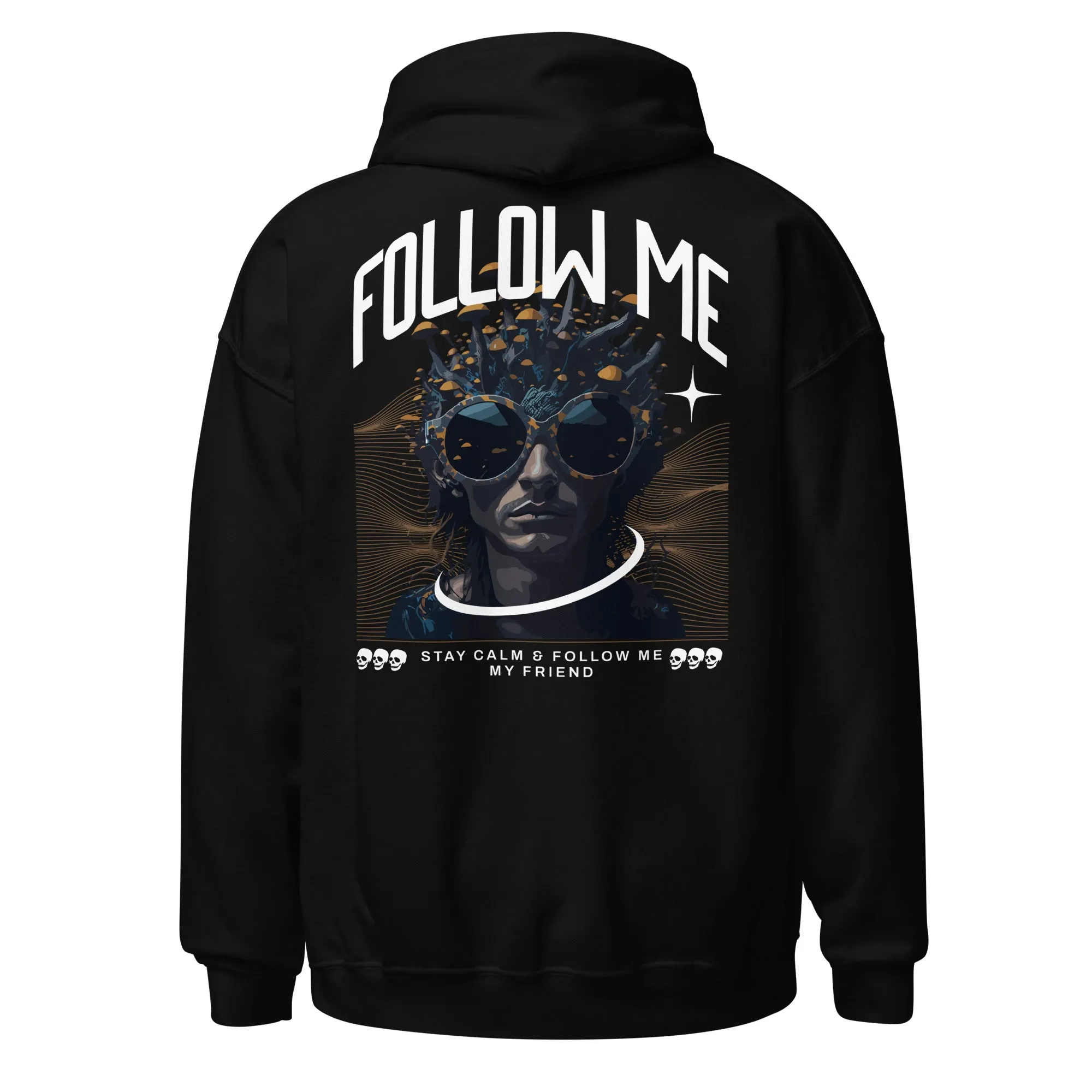 Acid Hoodie | Follow Me Organism | Ultimate Acid Outfit