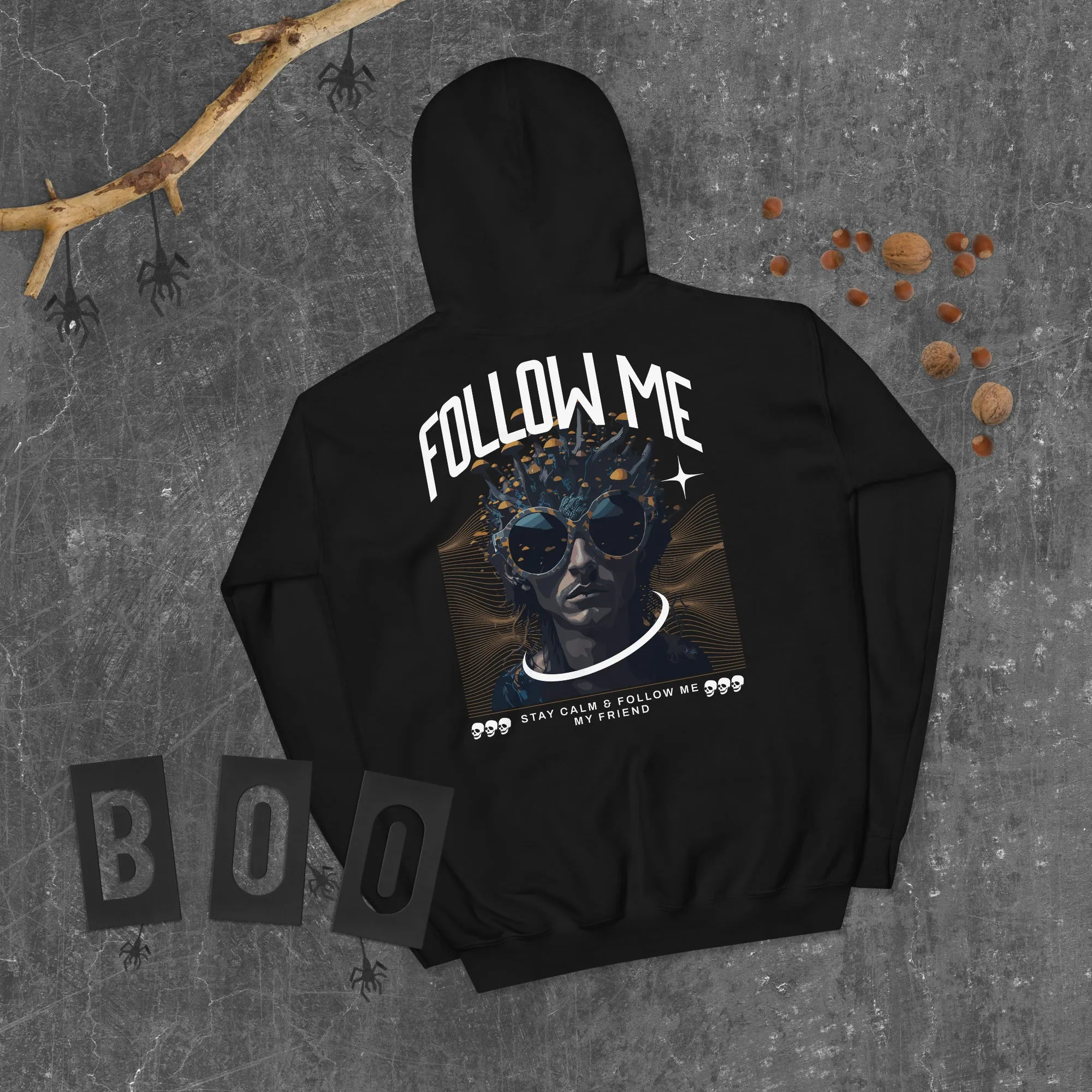 Acid Hoodie | Follow Me Organism | Ultimate Acid Outfit