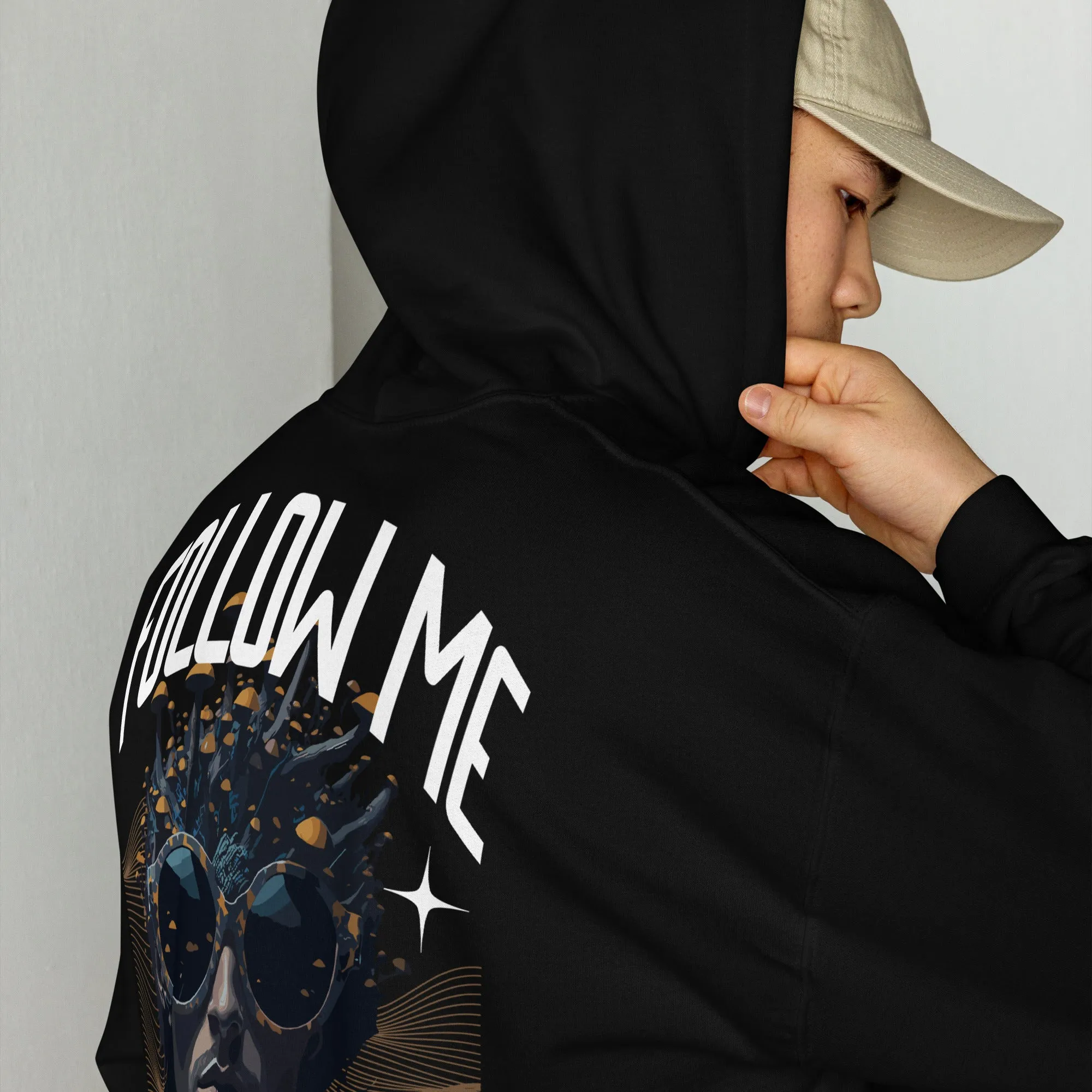 Acid Hoodie | Follow Me Organism | Ultimate Acid Outfit