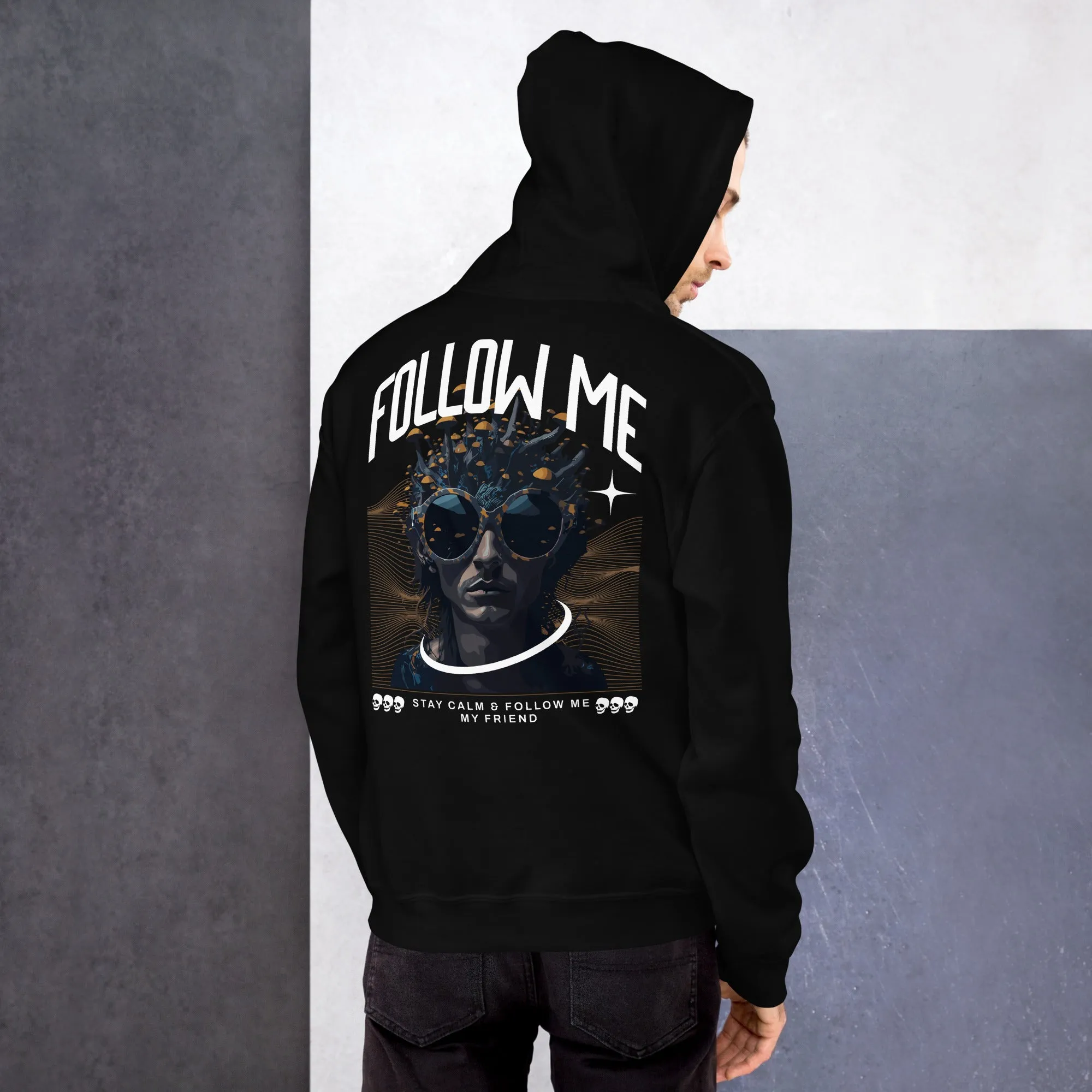 Acid Hoodie | Follow Me Organism | Ultimate Acid Outfit