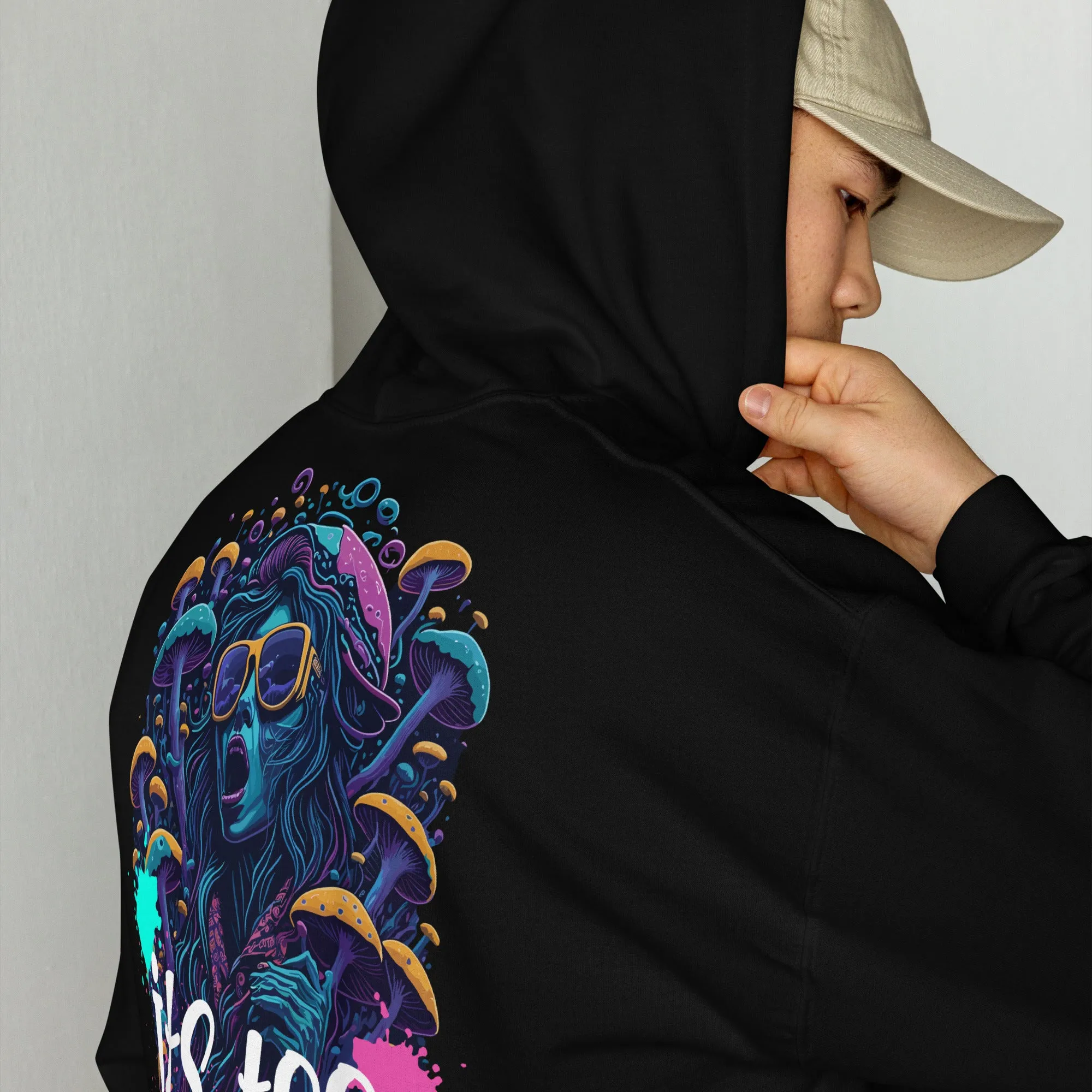 Acid Hoodie | It's too late Daddy | Iconic Acid Fashion