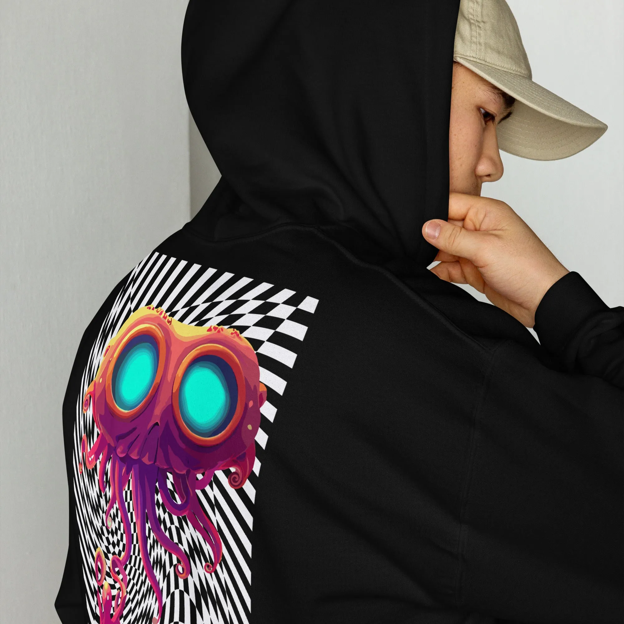 Acid Hoodie | Psychedelic Vibes | Acid Clothing