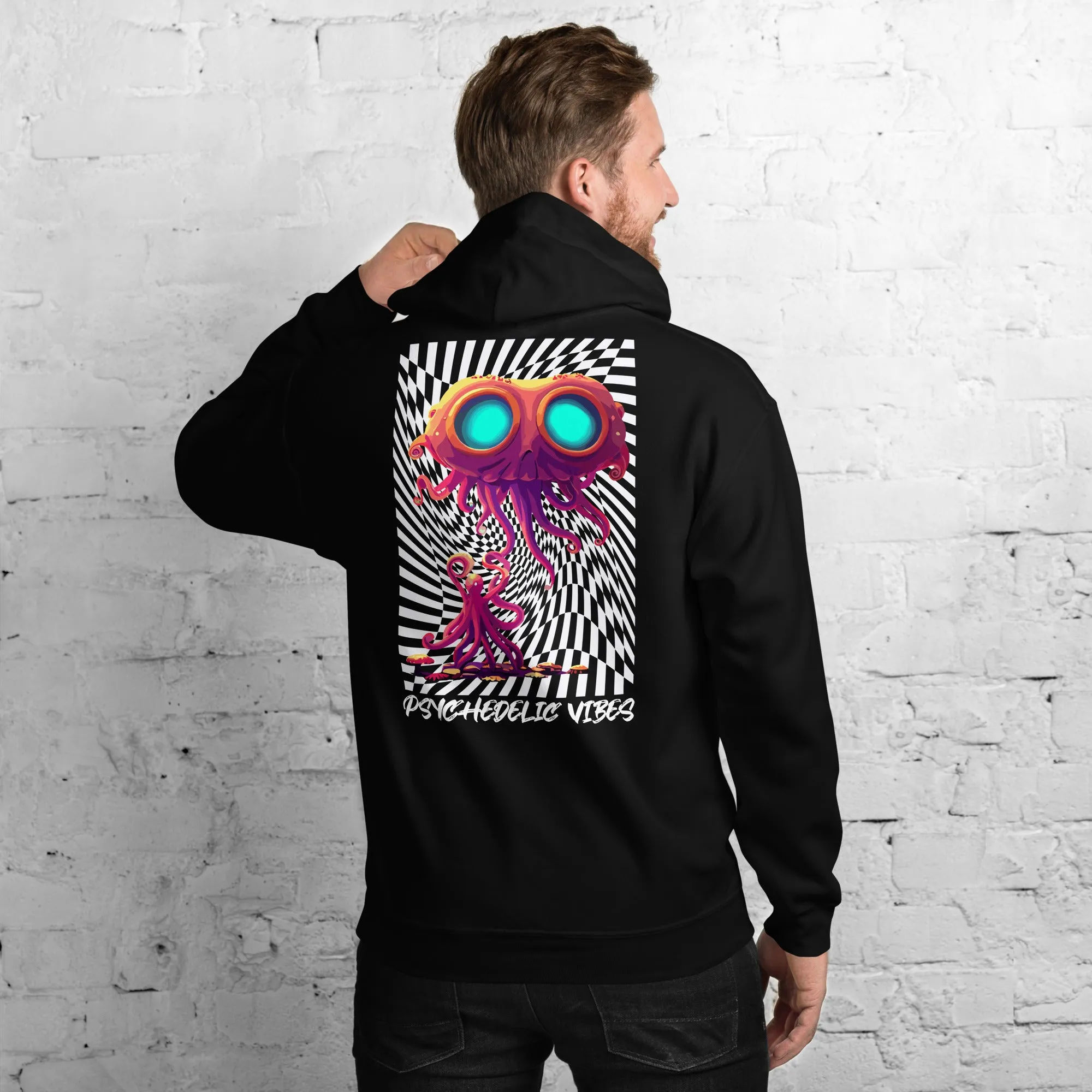 Acid Hoodie | Psychedelic Vibes | Acid Clothing