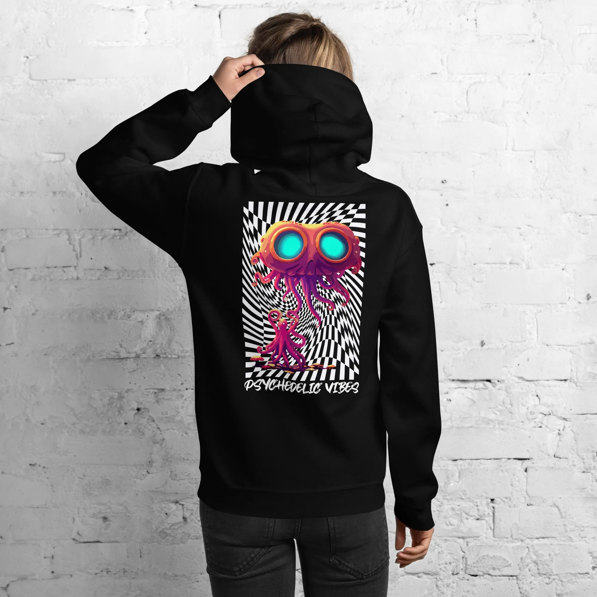 Acid Hoodie | Psychedelic Vibes | Acid Clothing