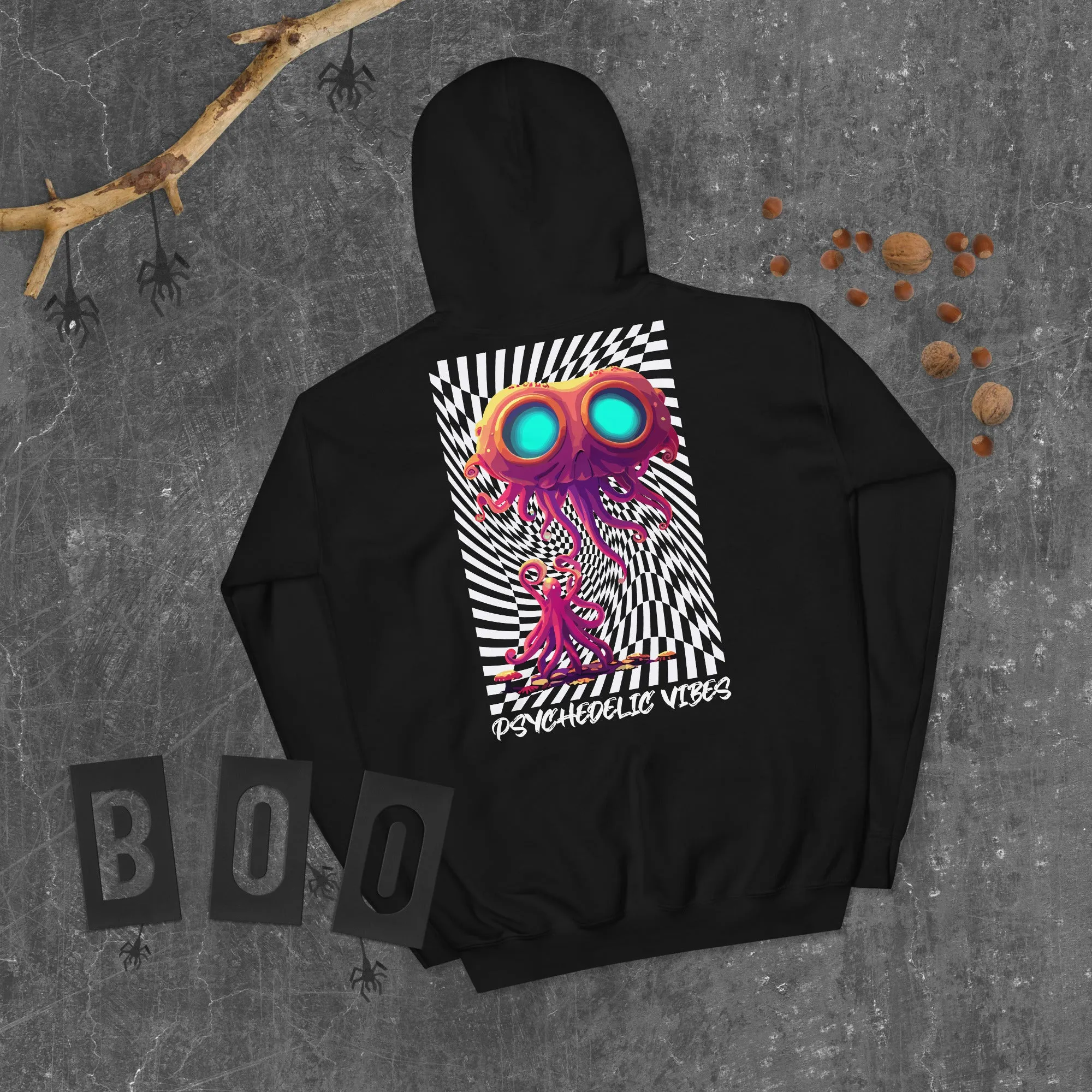 Acid Hoodie | Psychedelic Vibes | Acid Clothing