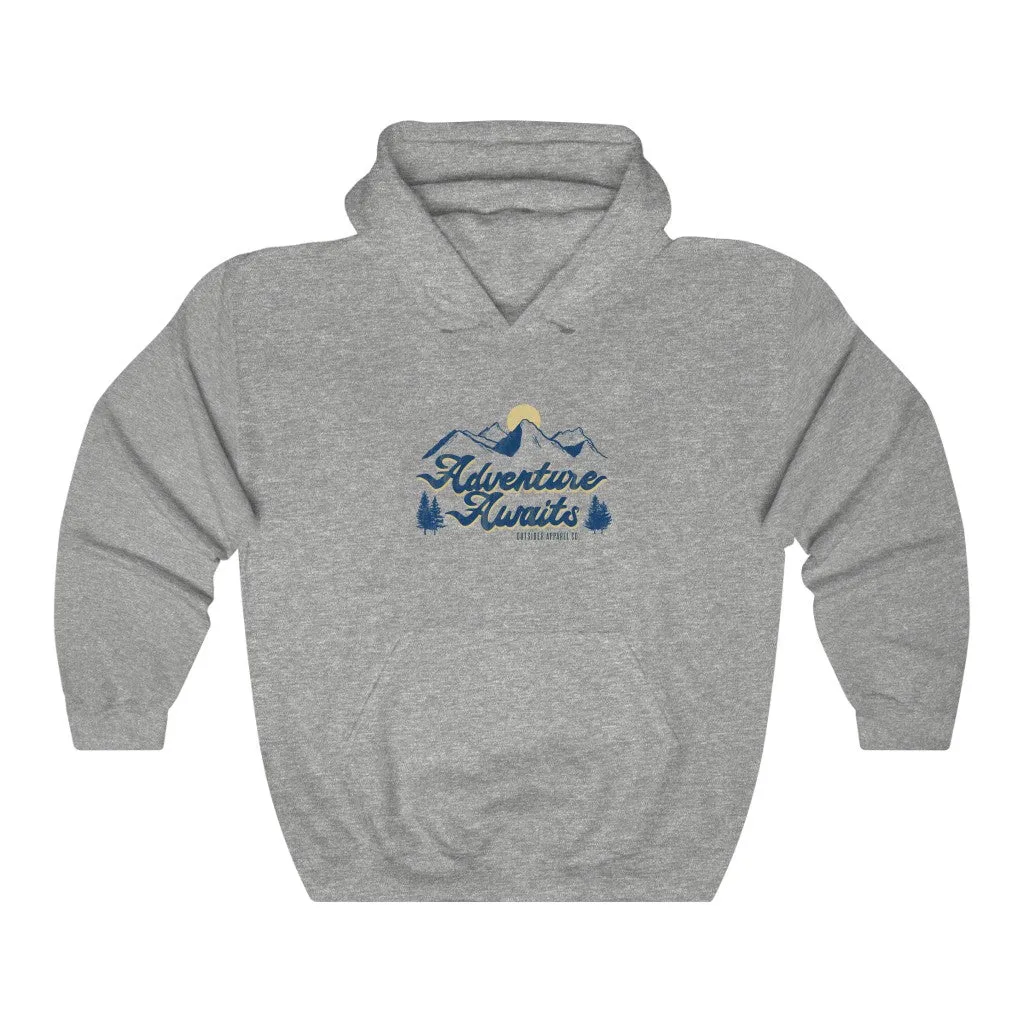 Adventure Awaits Hoodie