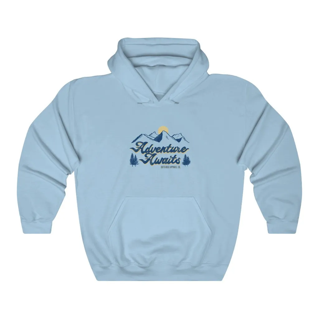 Adventure Awaits Hoodie