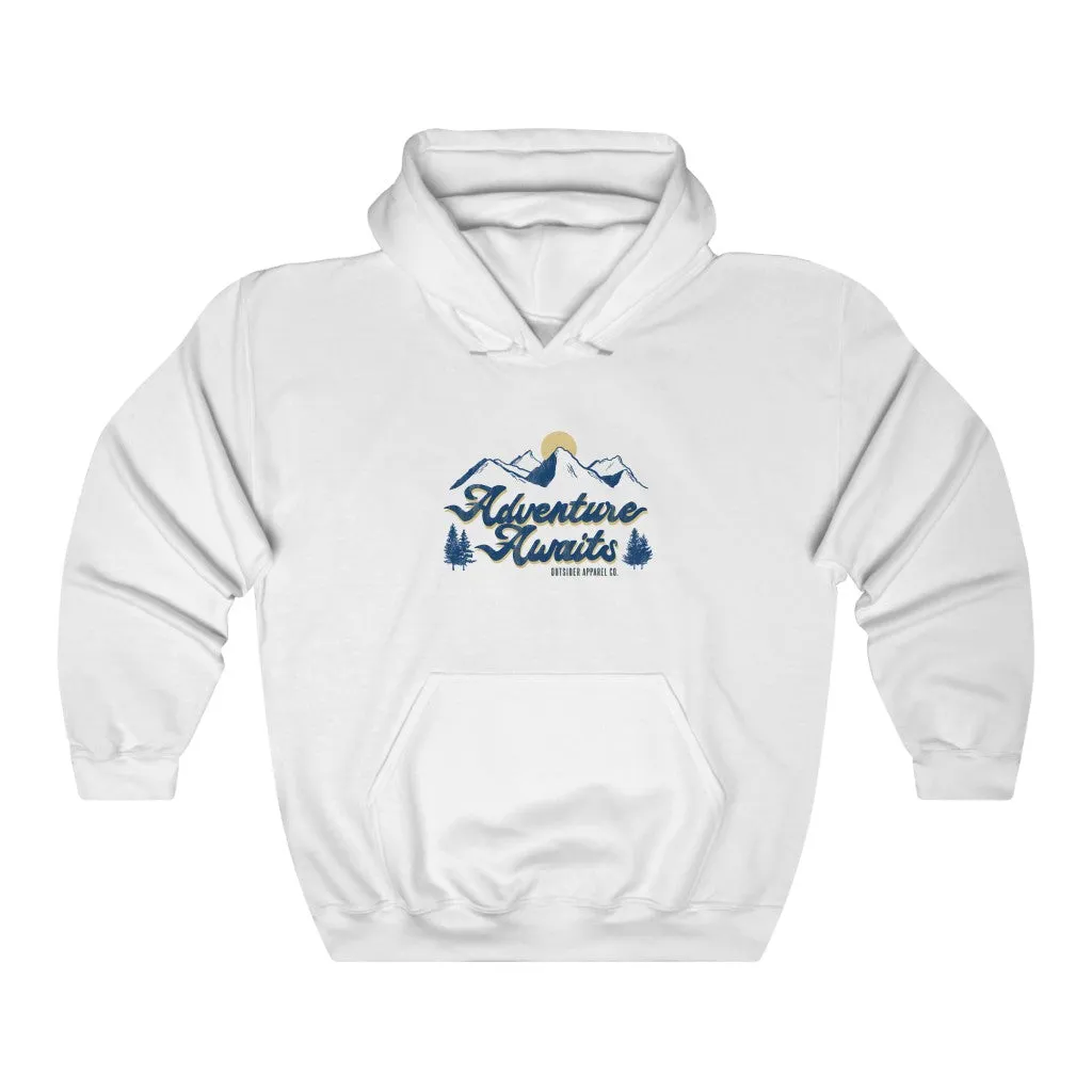Adventure Awaits Hoodie