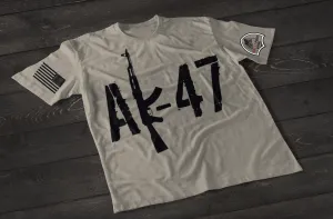 AK-47 Pro-Gun Patriotic Shirt