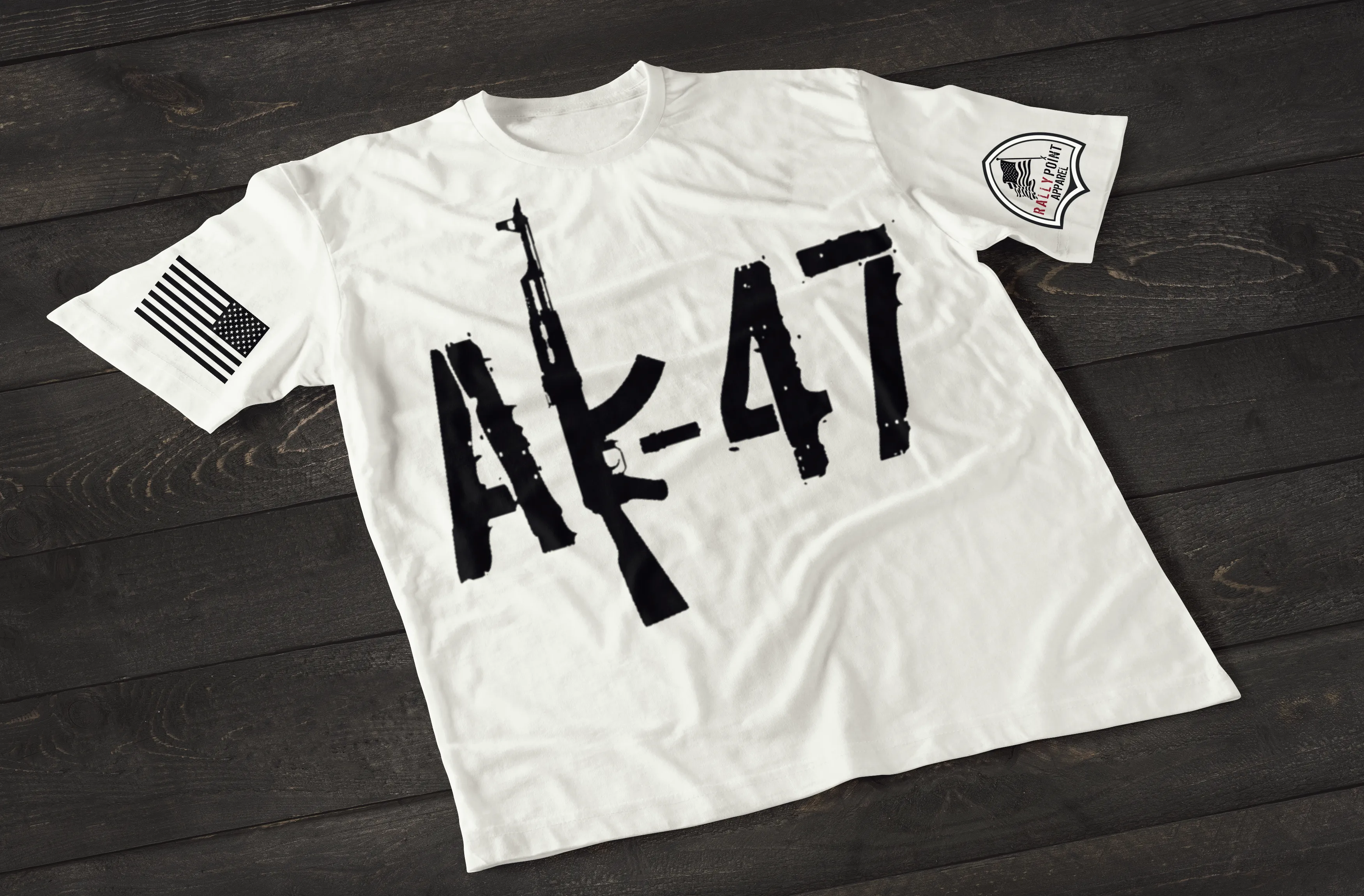 AK-47 Pro-Gun Patriotic Shirt