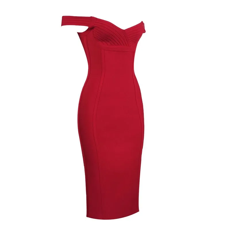 Alaina Bandage Dress
