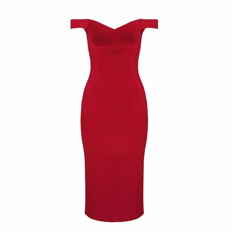 Alaina Bandage Dress