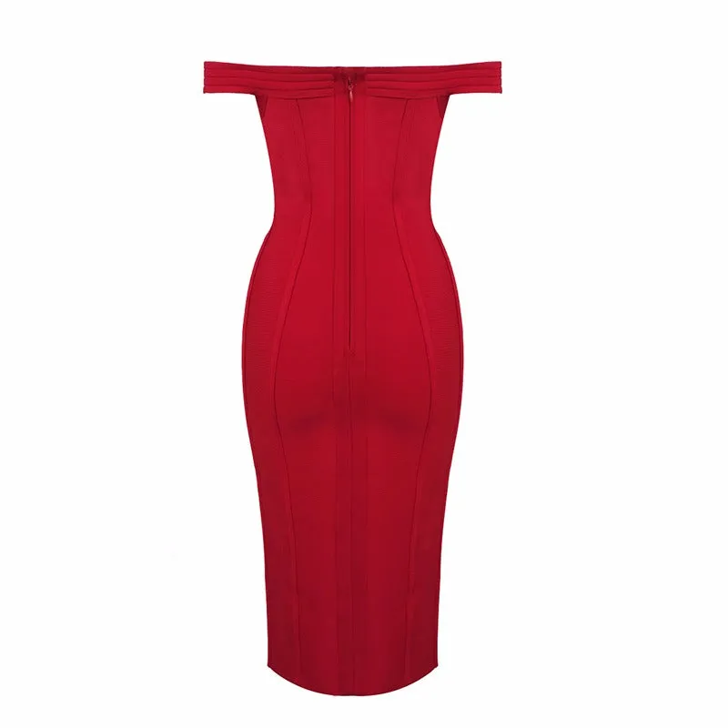 Alaina Bandage Dress