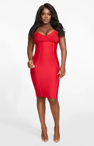 Alaina Bandage Dress
