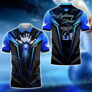 Alan Lightning Strikes Team 3D Shirt - QB95