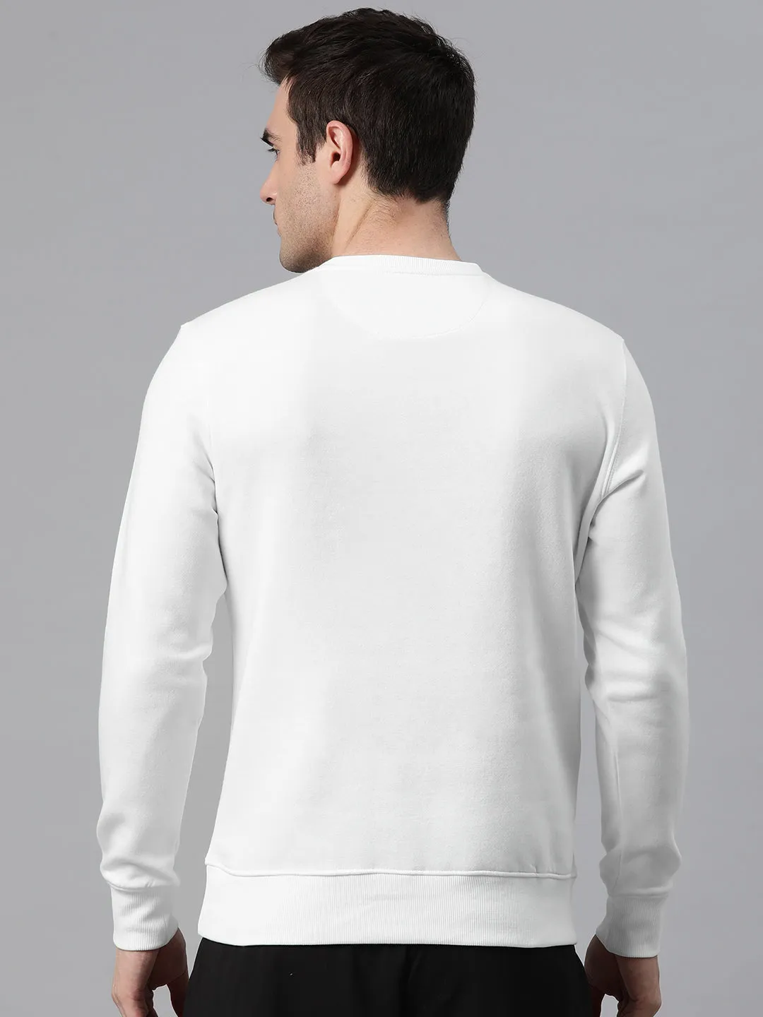 Alcis Men Typography Printed Sweatshirt