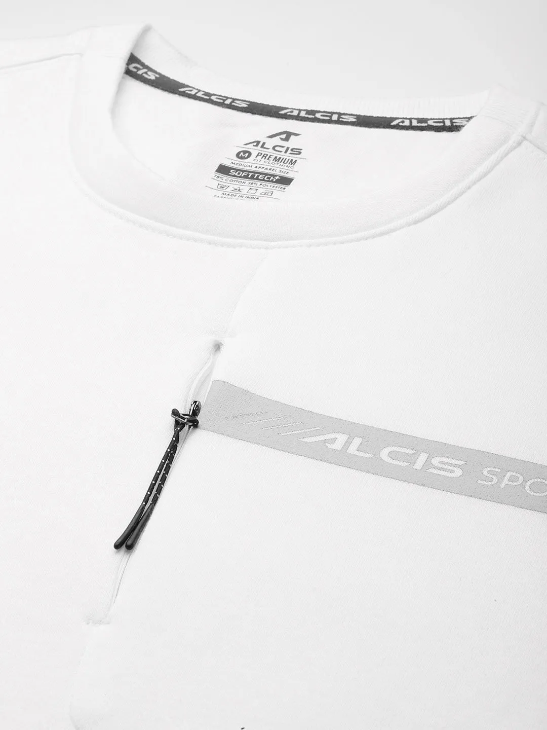 Alcis Men Typography Printed Sweatshirt