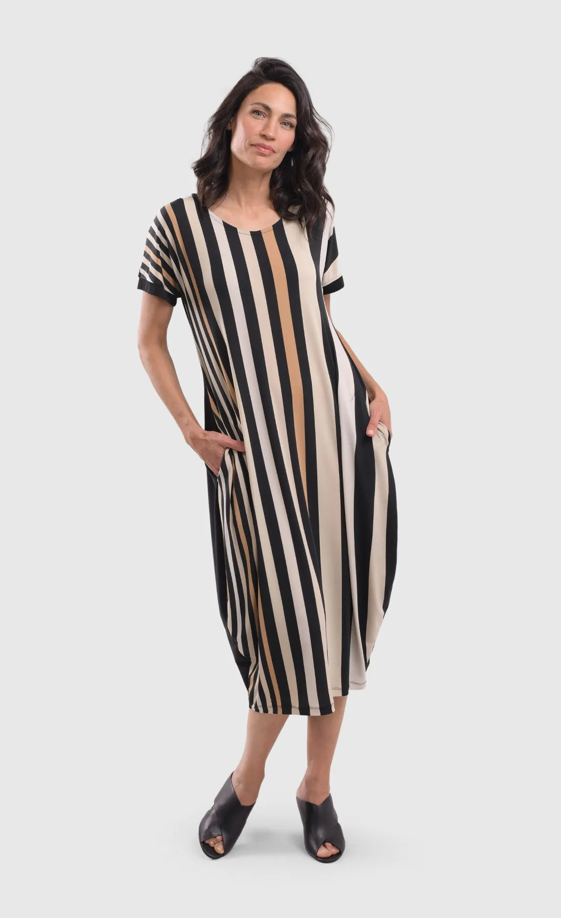 Alembika Sunrise Stripe Dress
