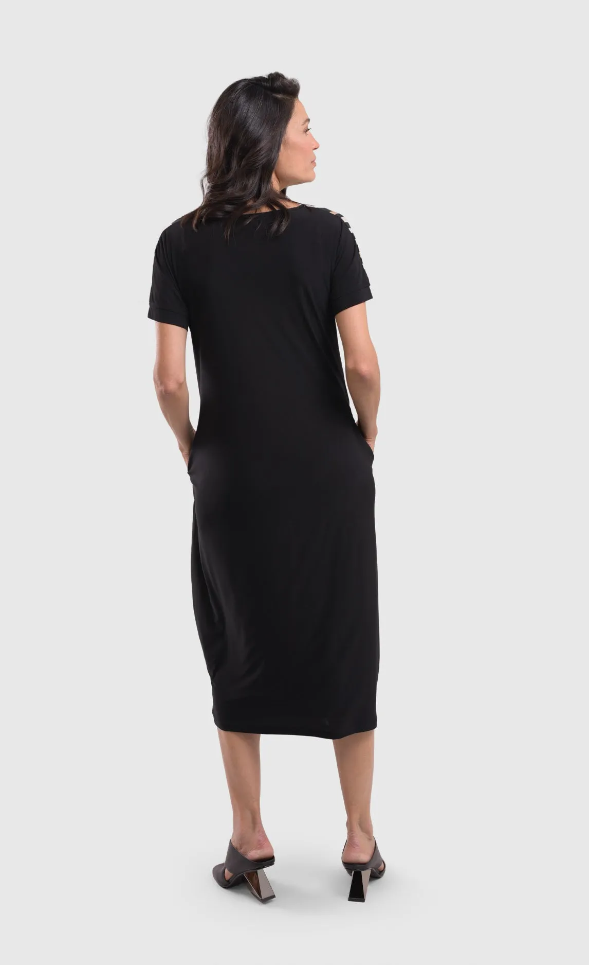 Alembika Sunrise Stripe Dress
