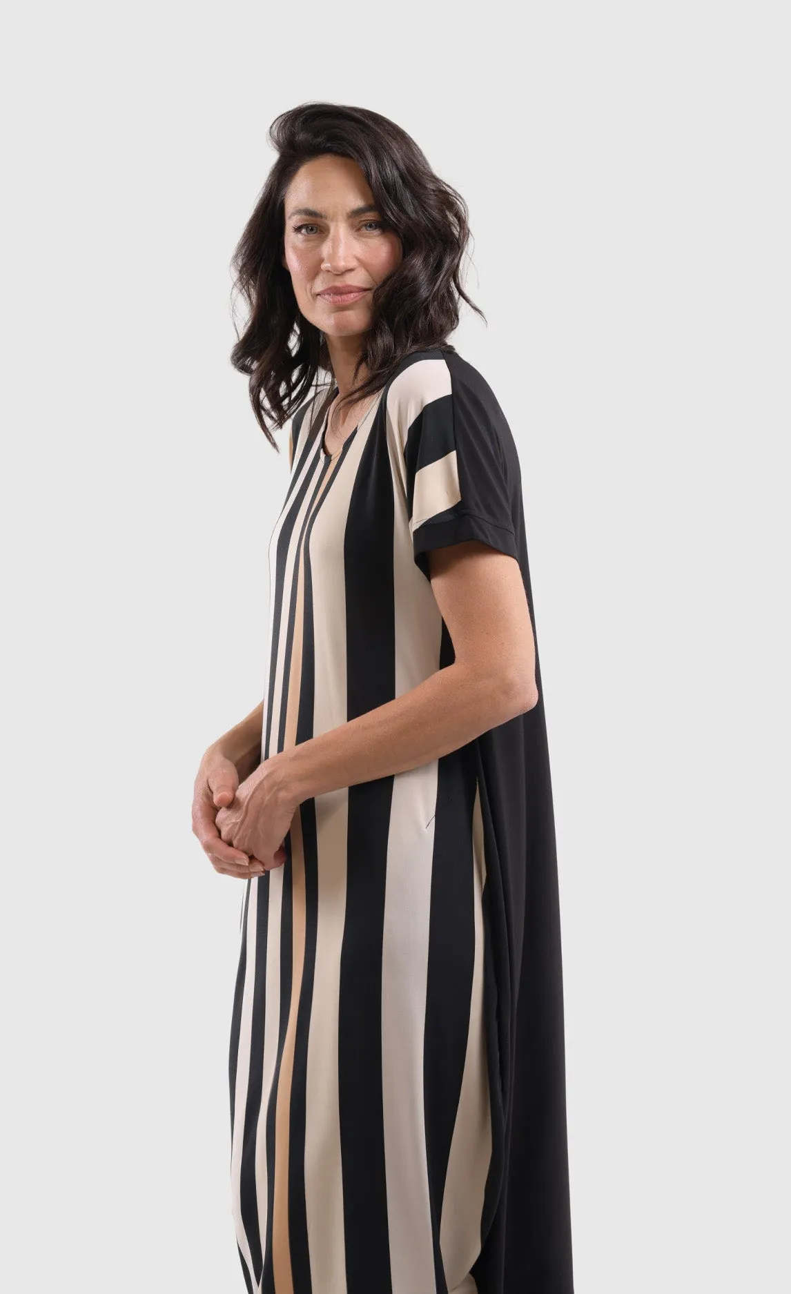 Alembika Sunrise Stripe Dress