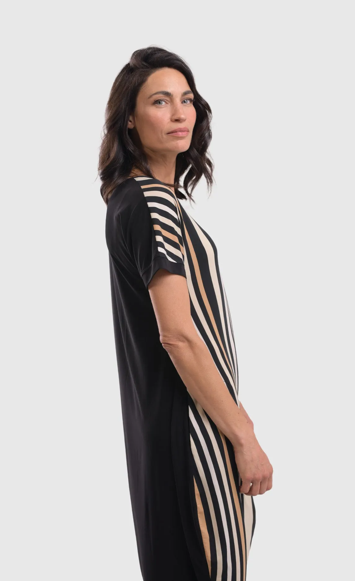 Alembika Sunrise Stripe Dress